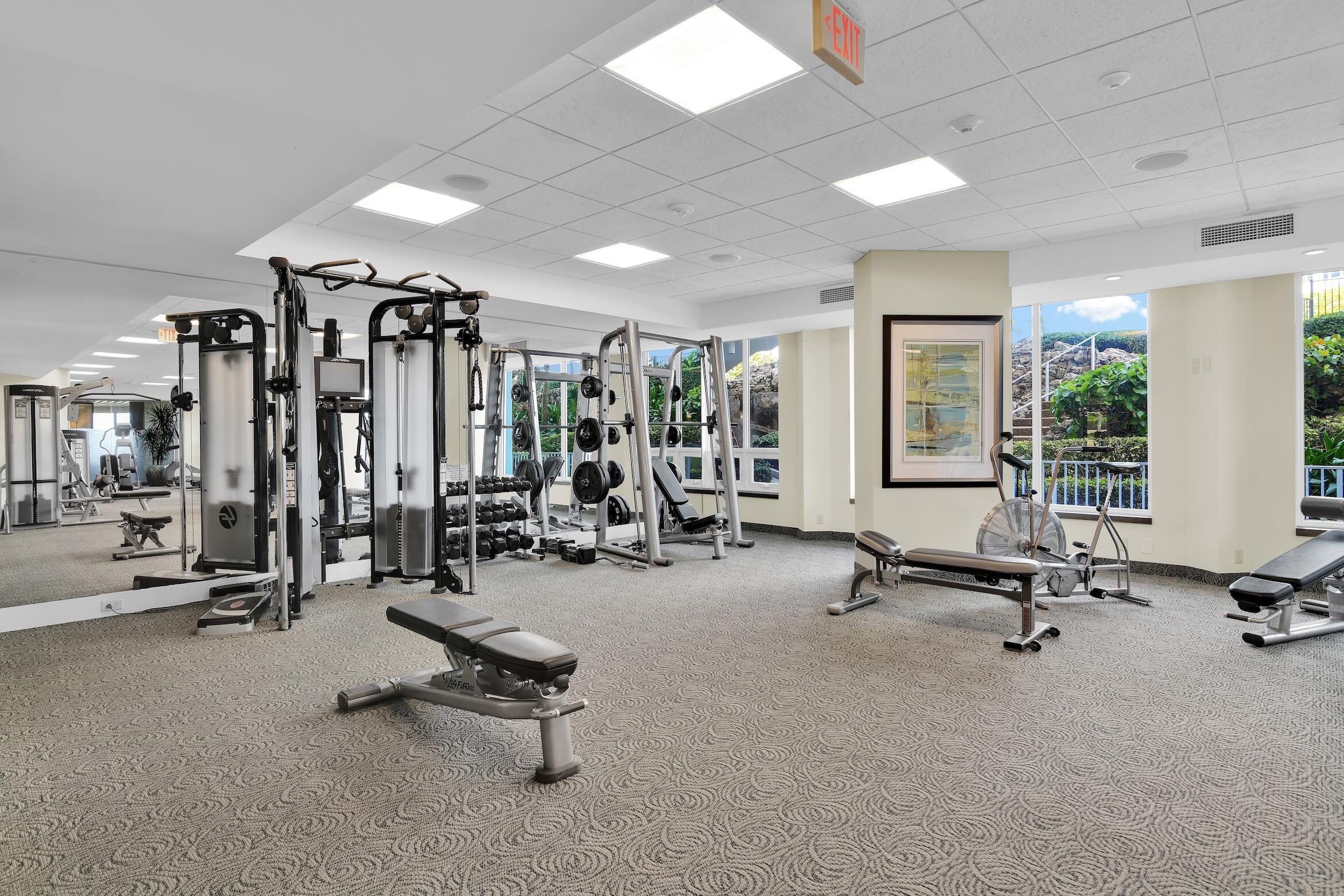 gym