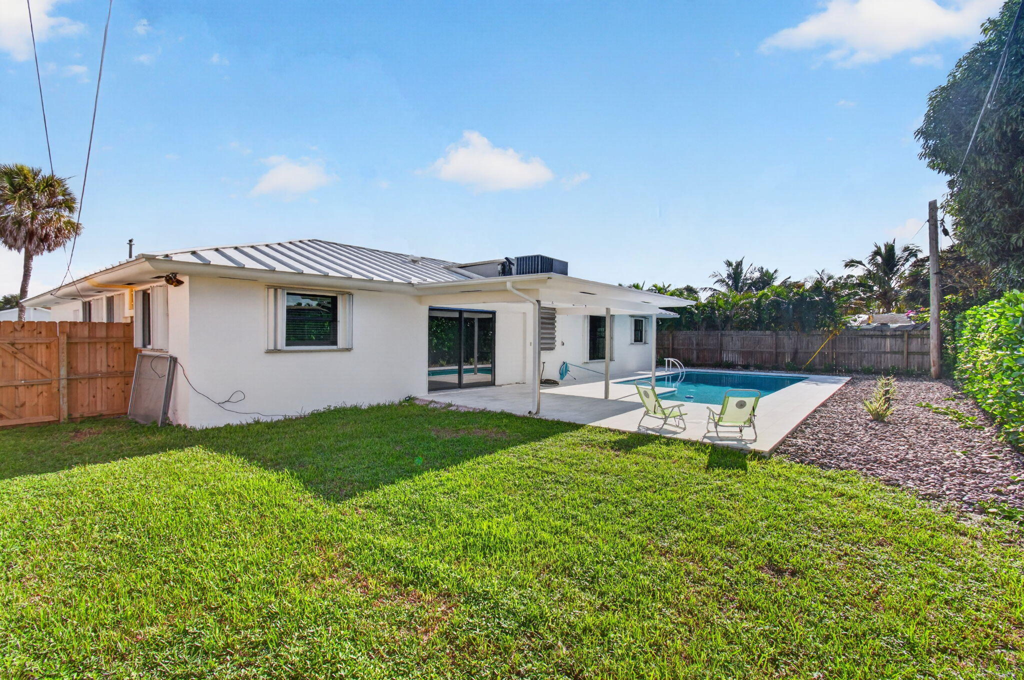 Large Back Yard