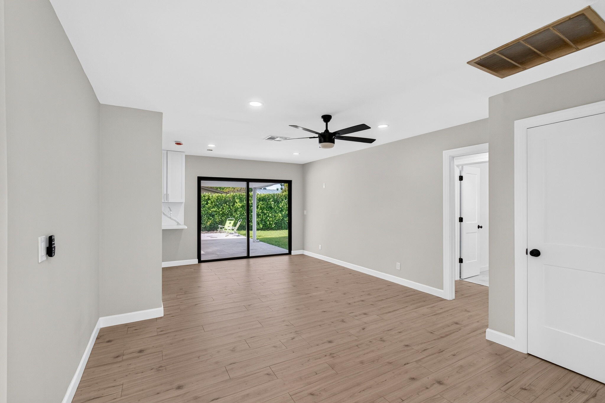 family room area