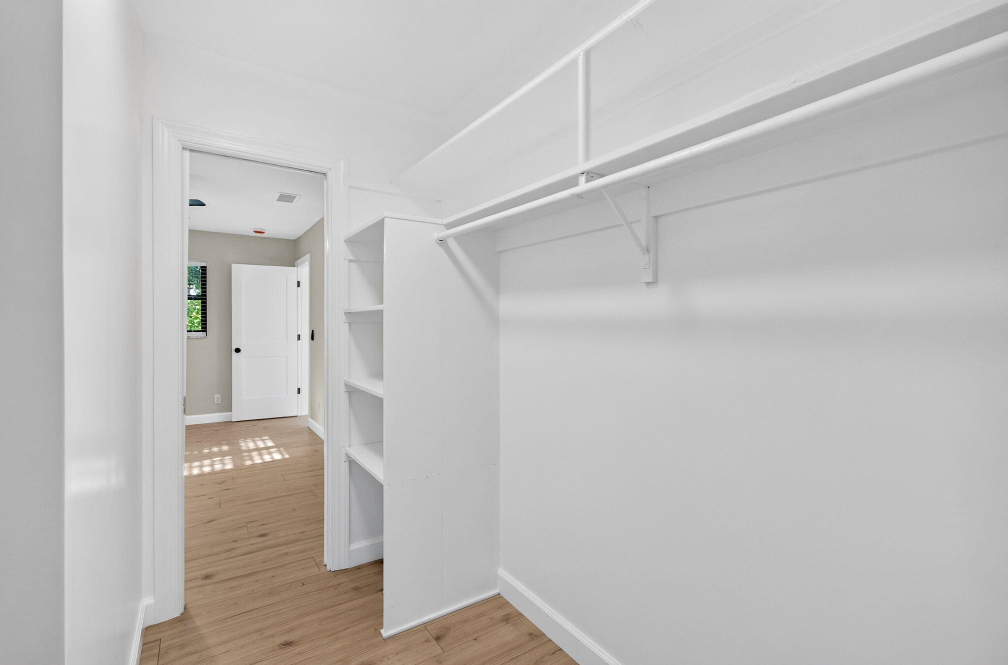 Primary Closet