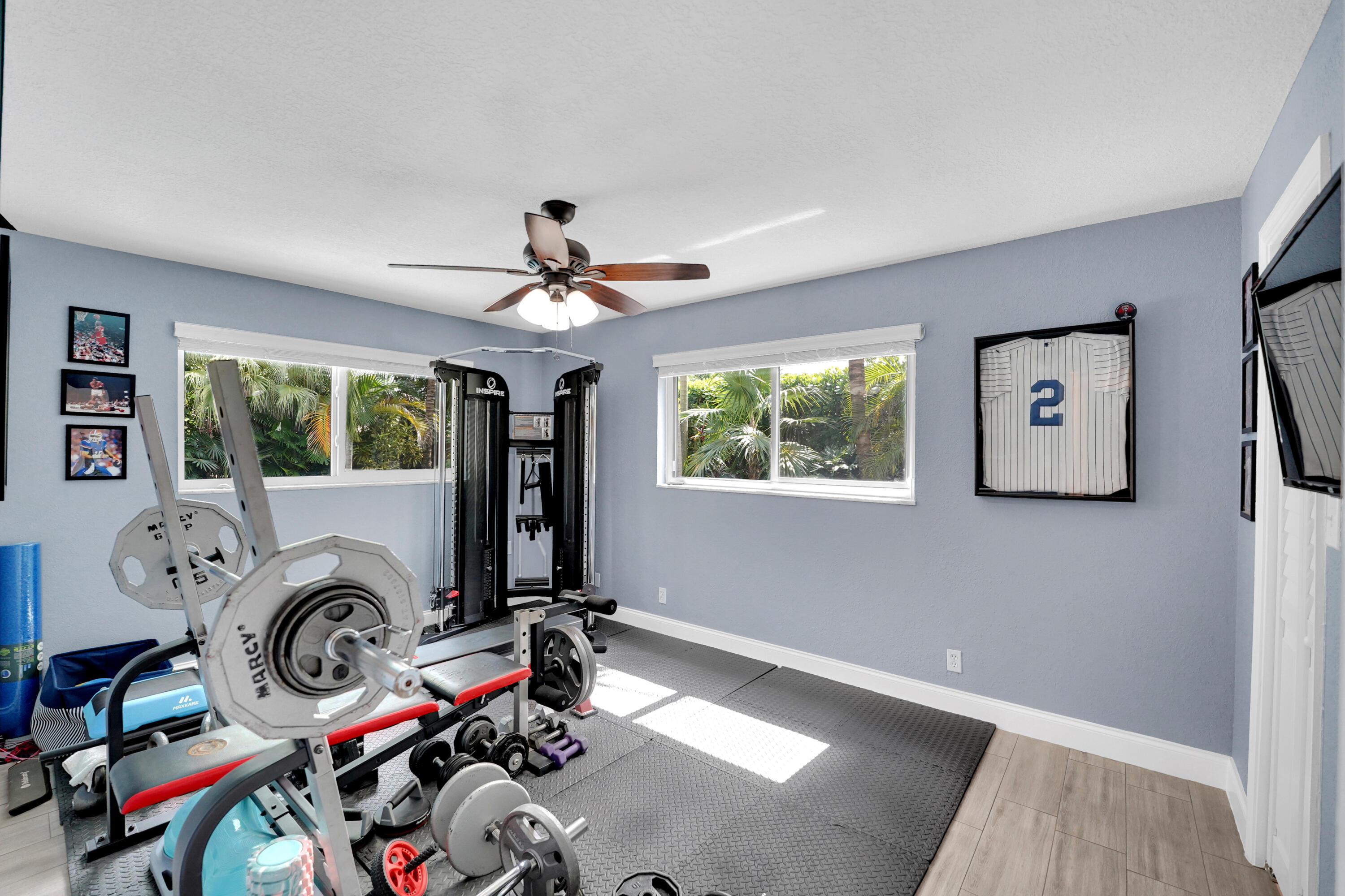 Bedroom 4 & Gym