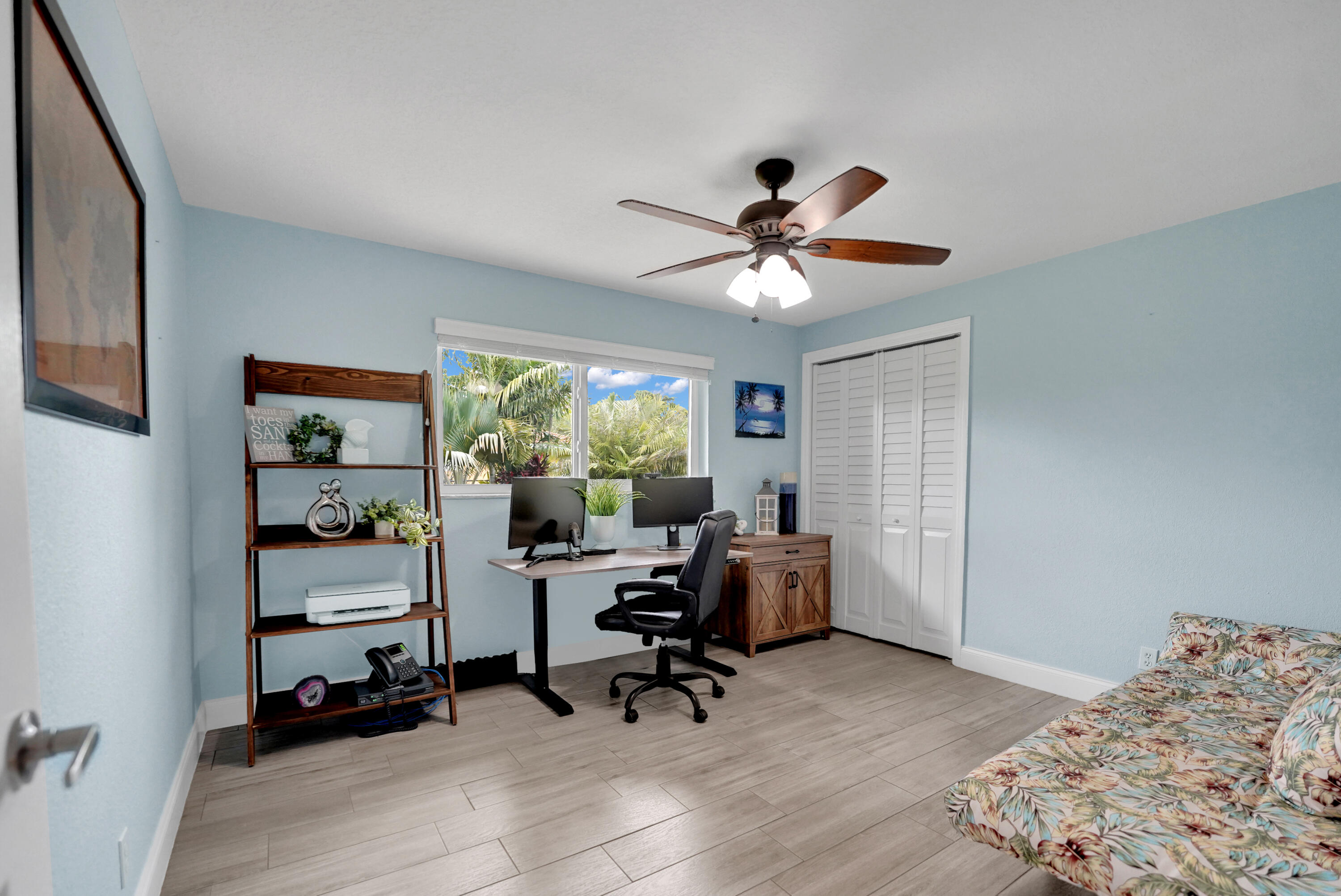 Bedroom 3 & Office