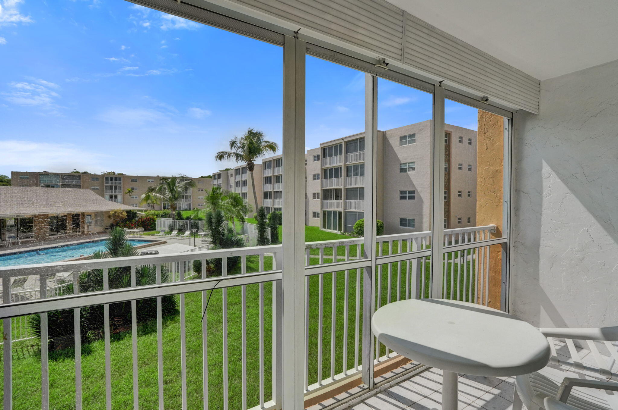 Patio view