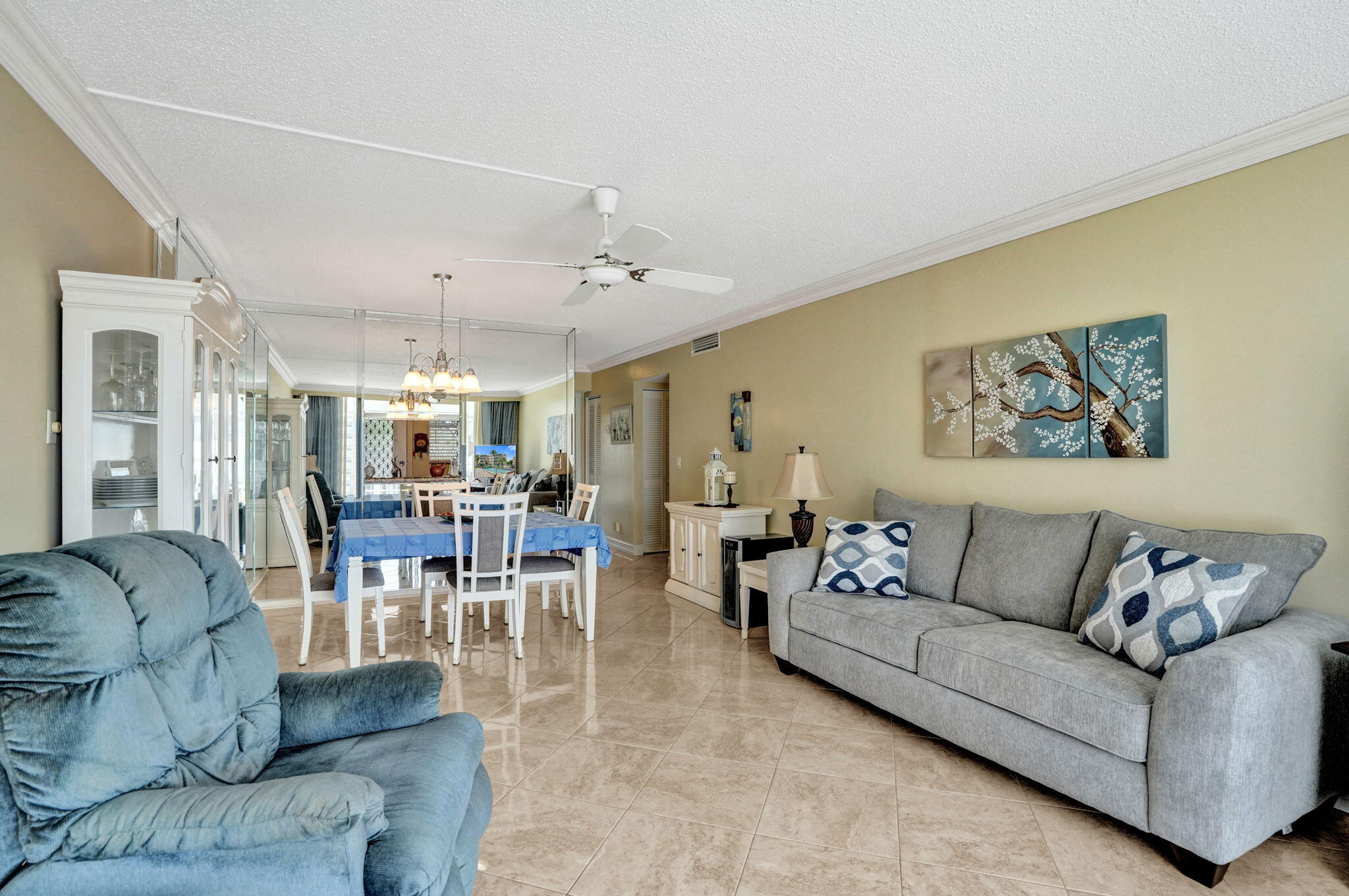 Living room-dining room