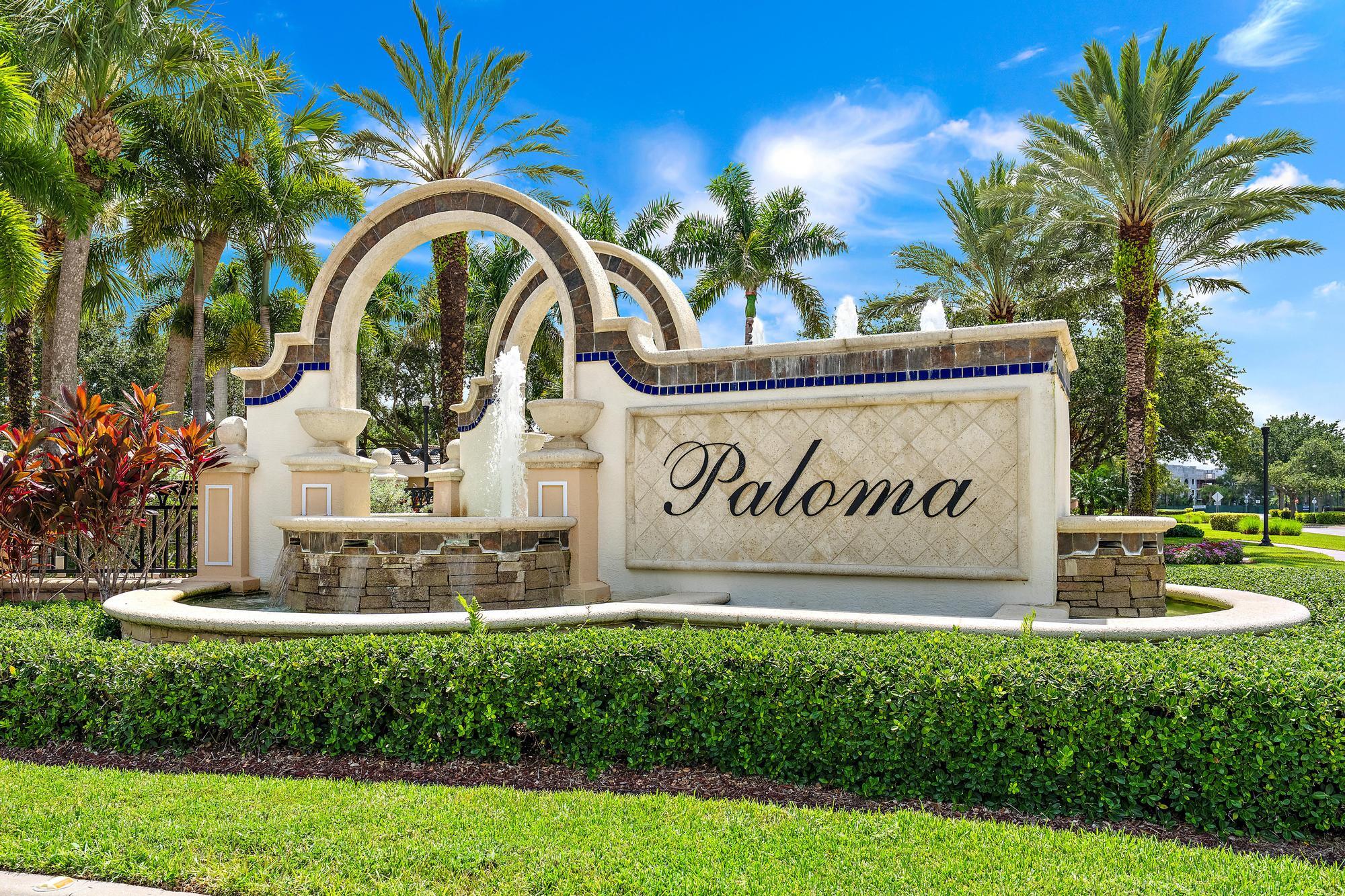 Paloma Sign