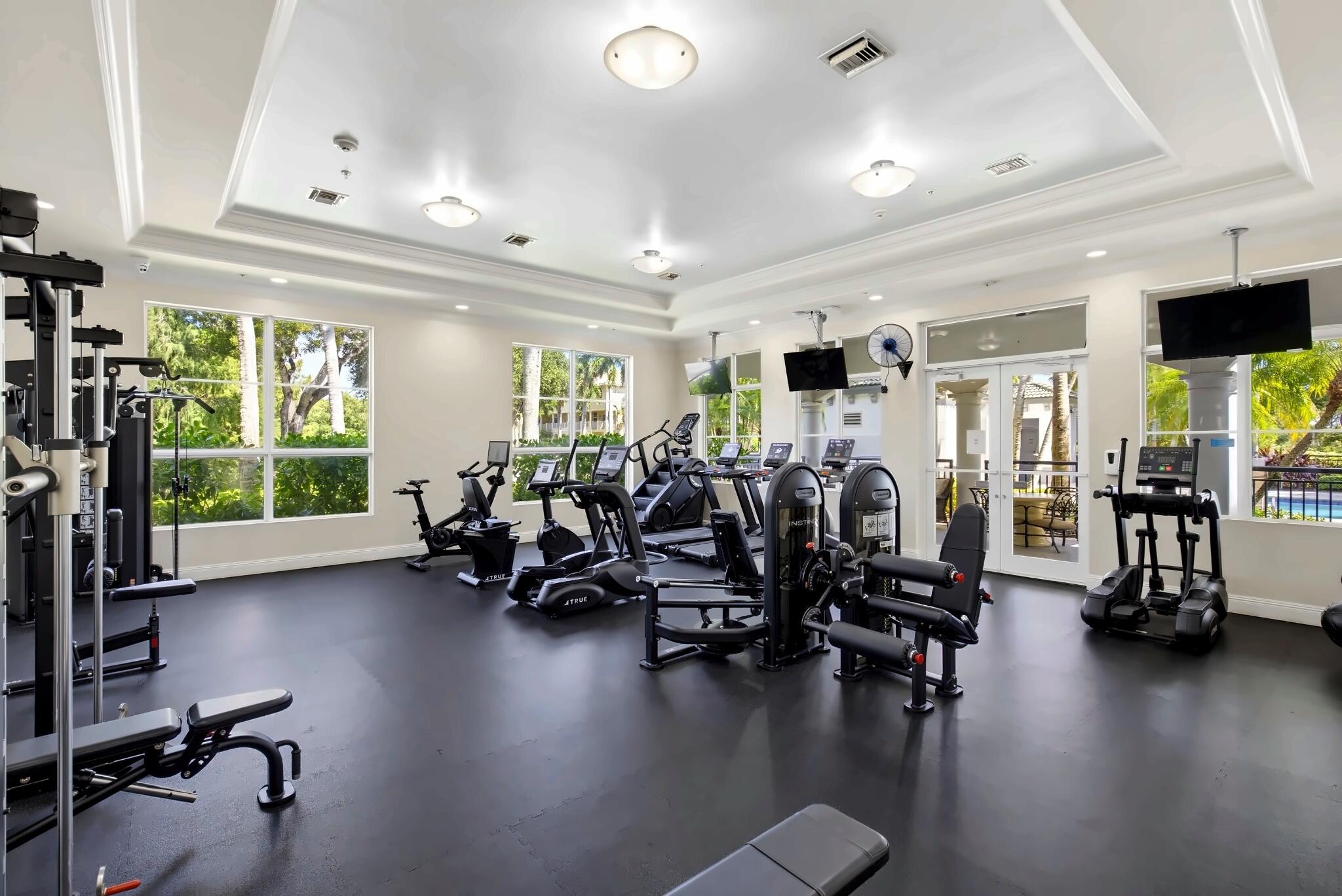 Fully. Equipped Gym