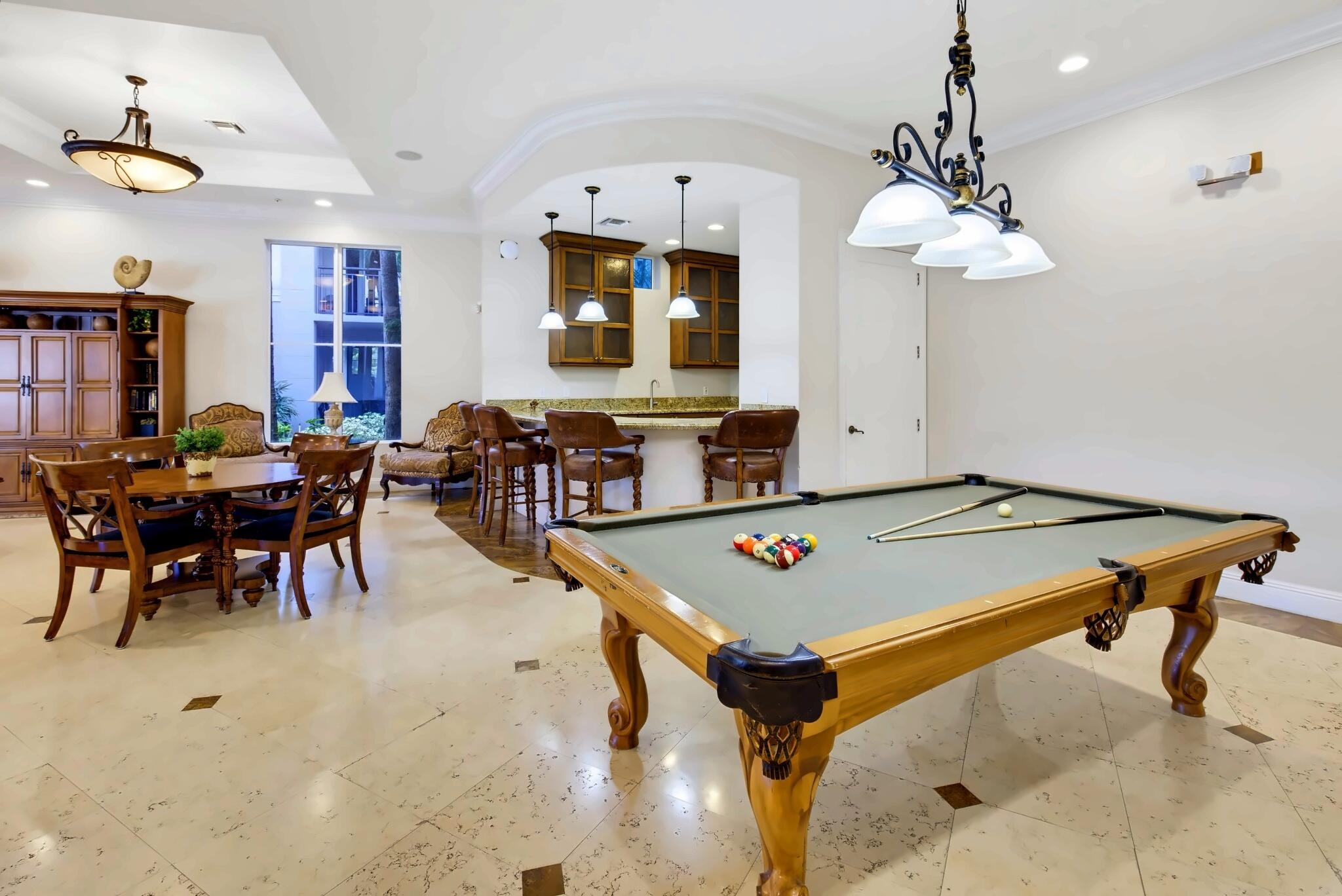 Clubhouse/Billiards Room