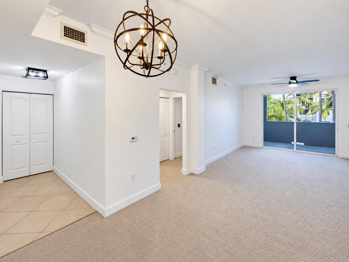 Entry/Living Space