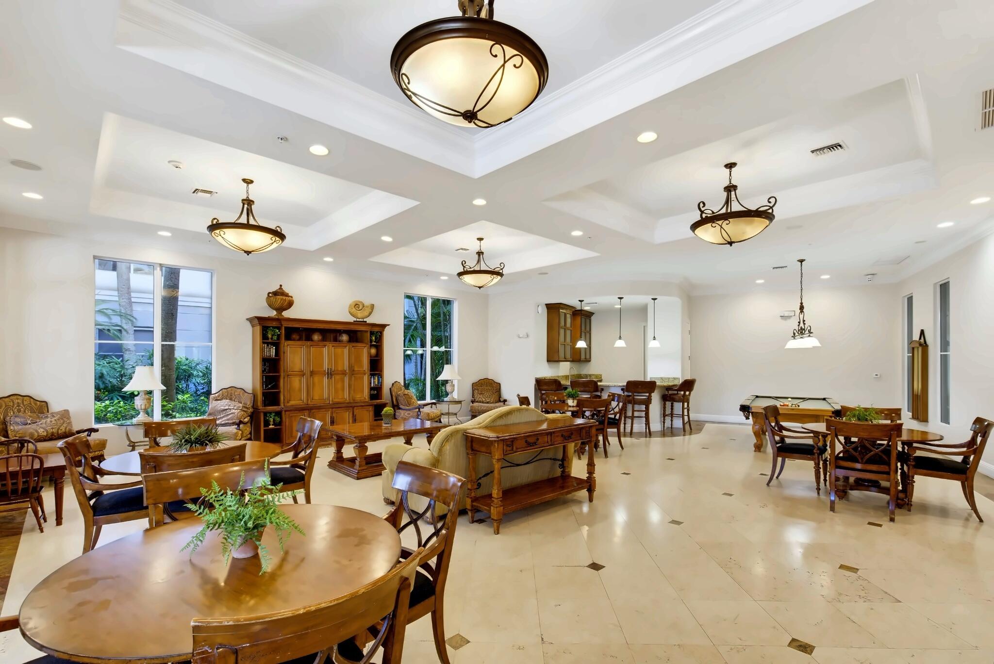 Clubhouse/Billiards Room