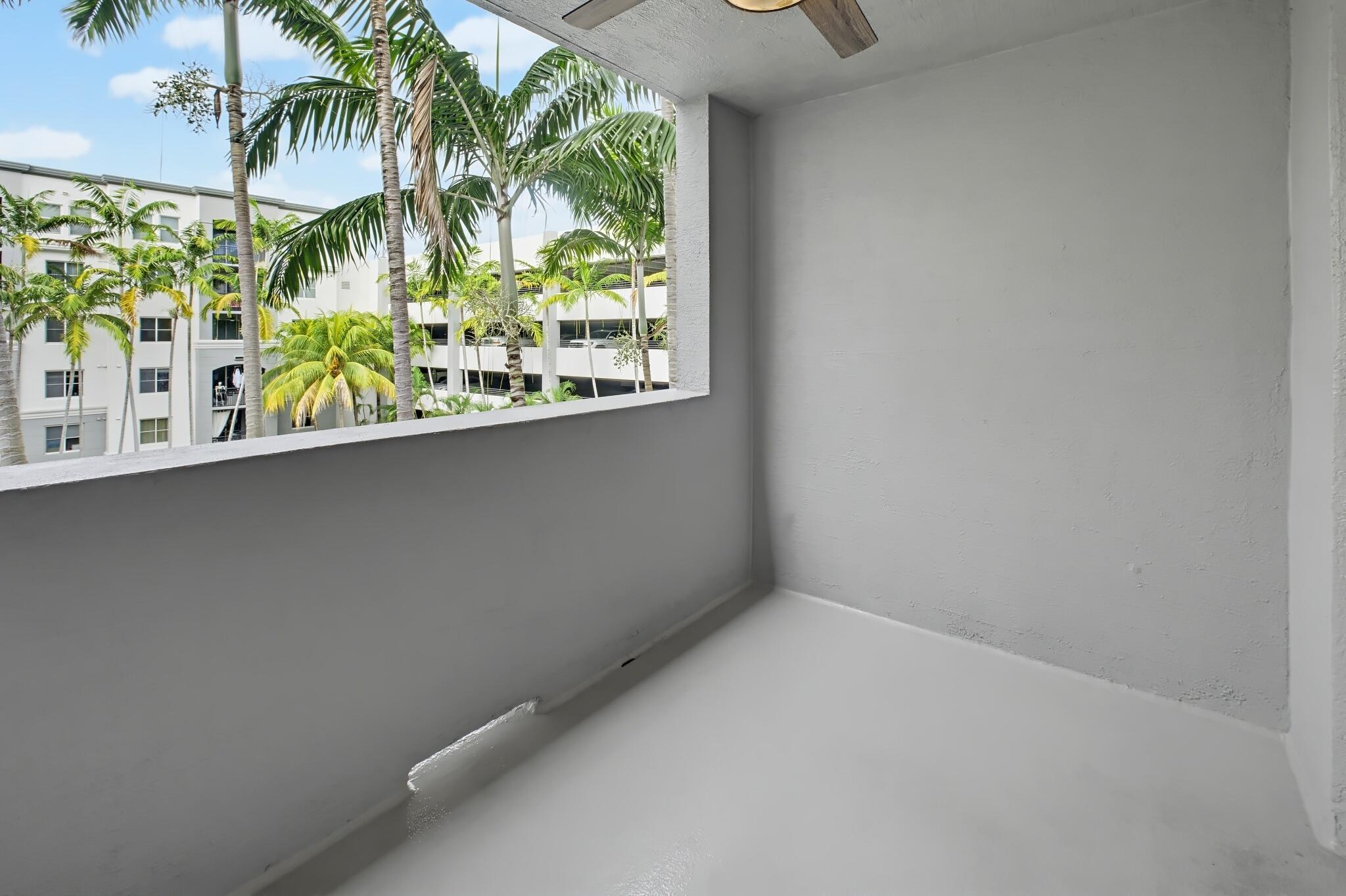 Covered Balcony