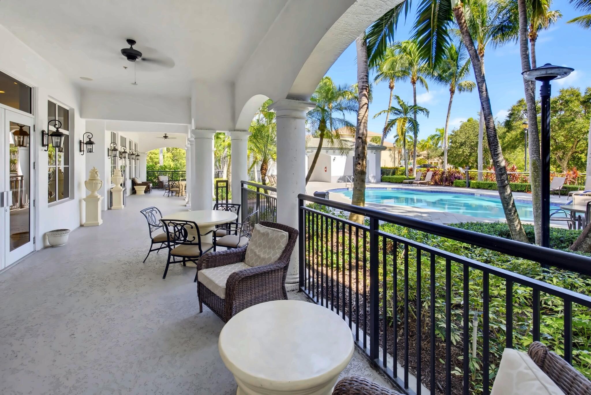 Cabana Pool/Covered Patio