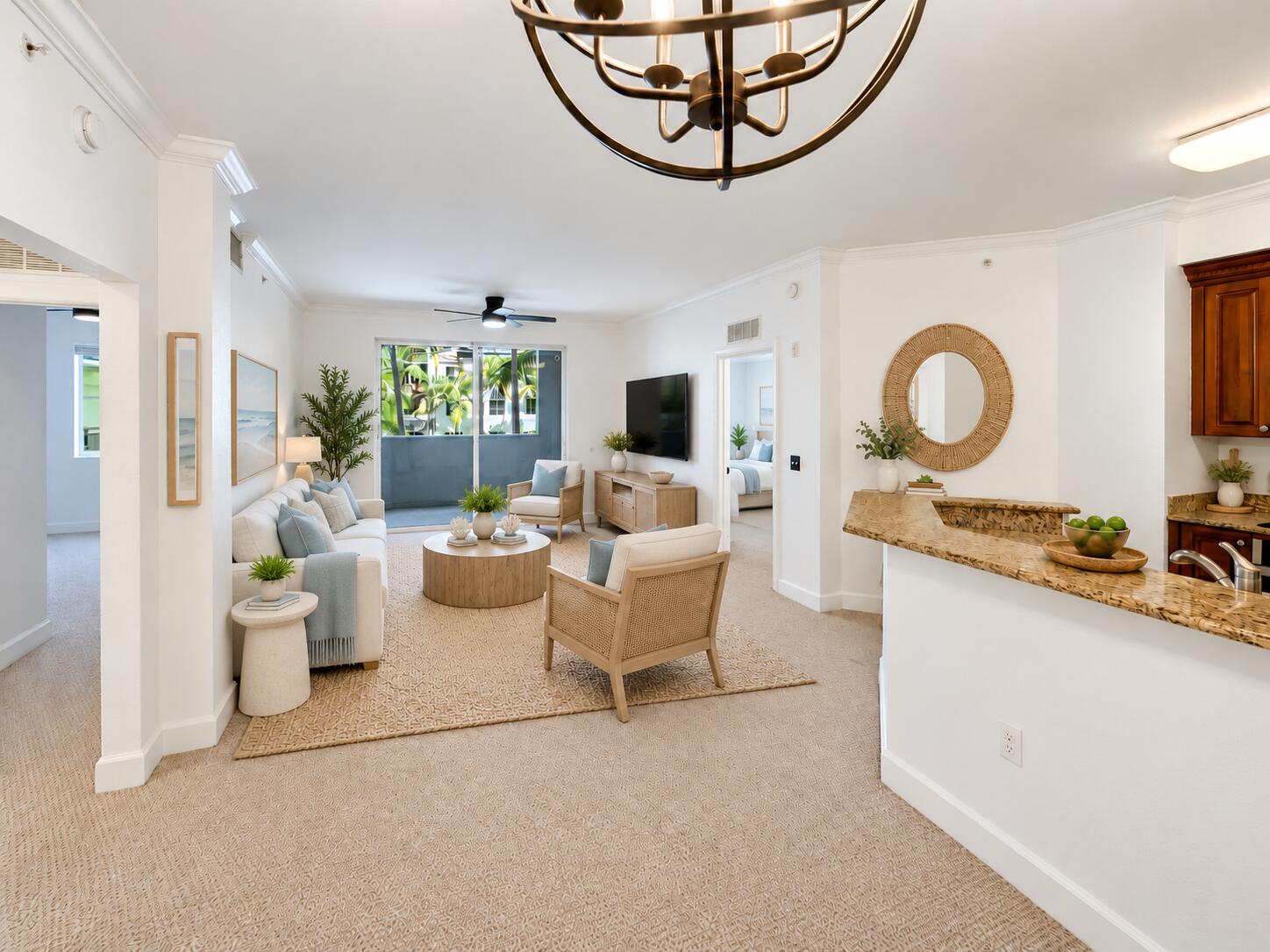 Living Room Rendering