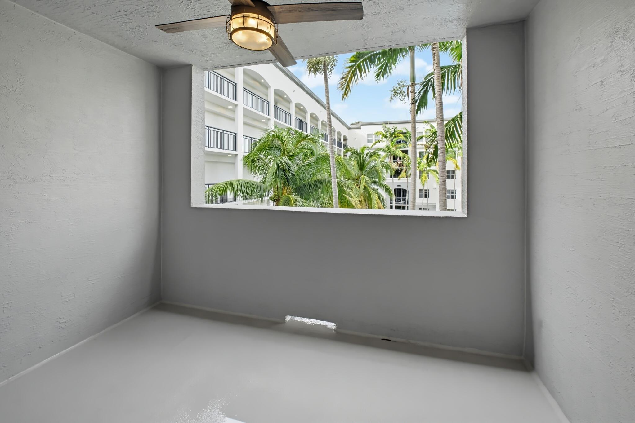 Covered Balcony