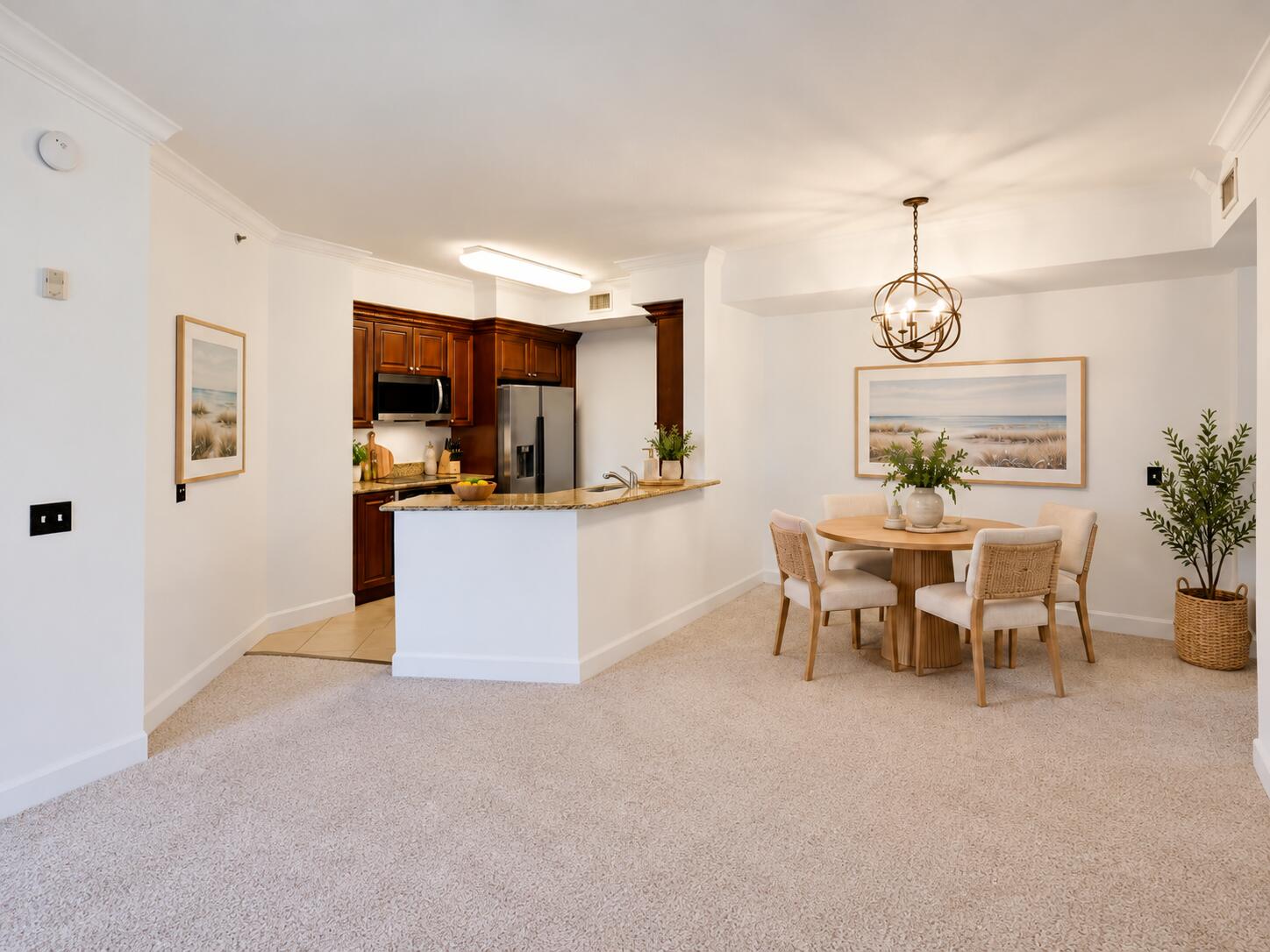 Kitchen/Dining Rendering