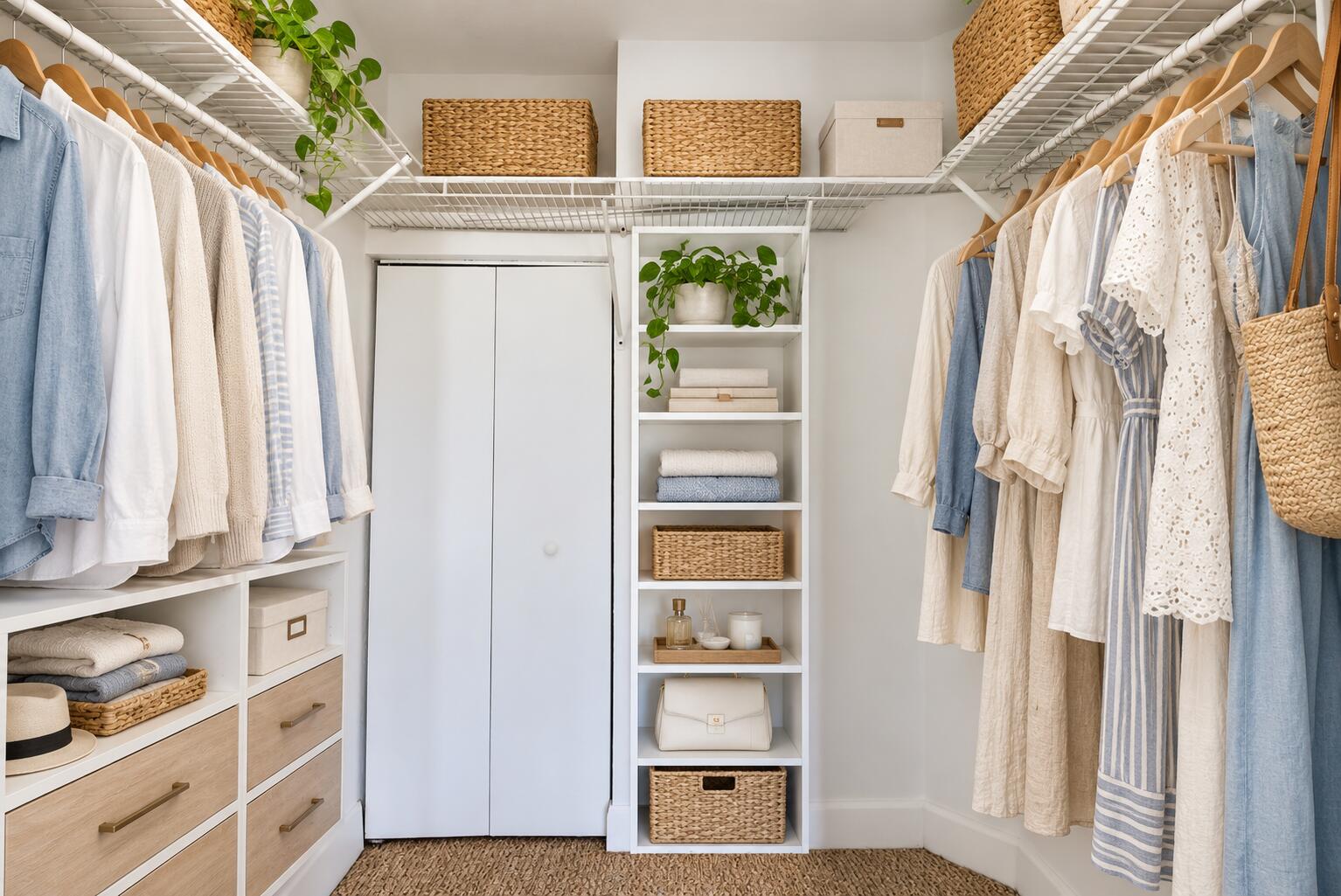 Primary Closet Rendering