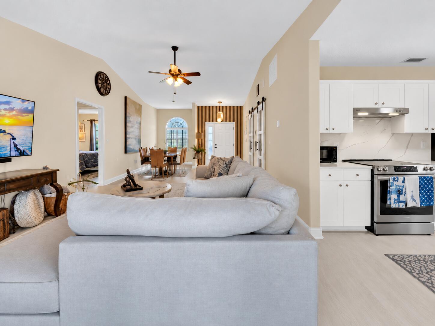 *39 open concept living area