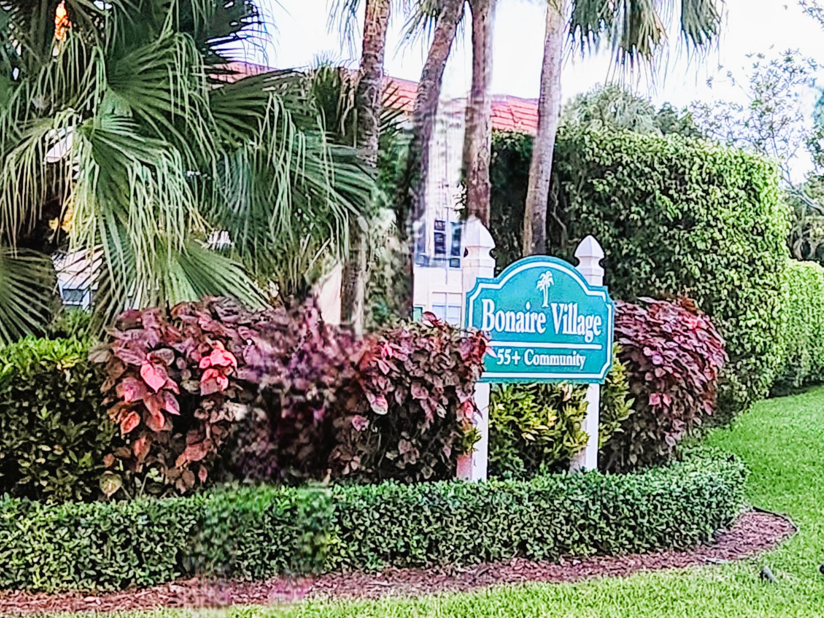 bonaire sign