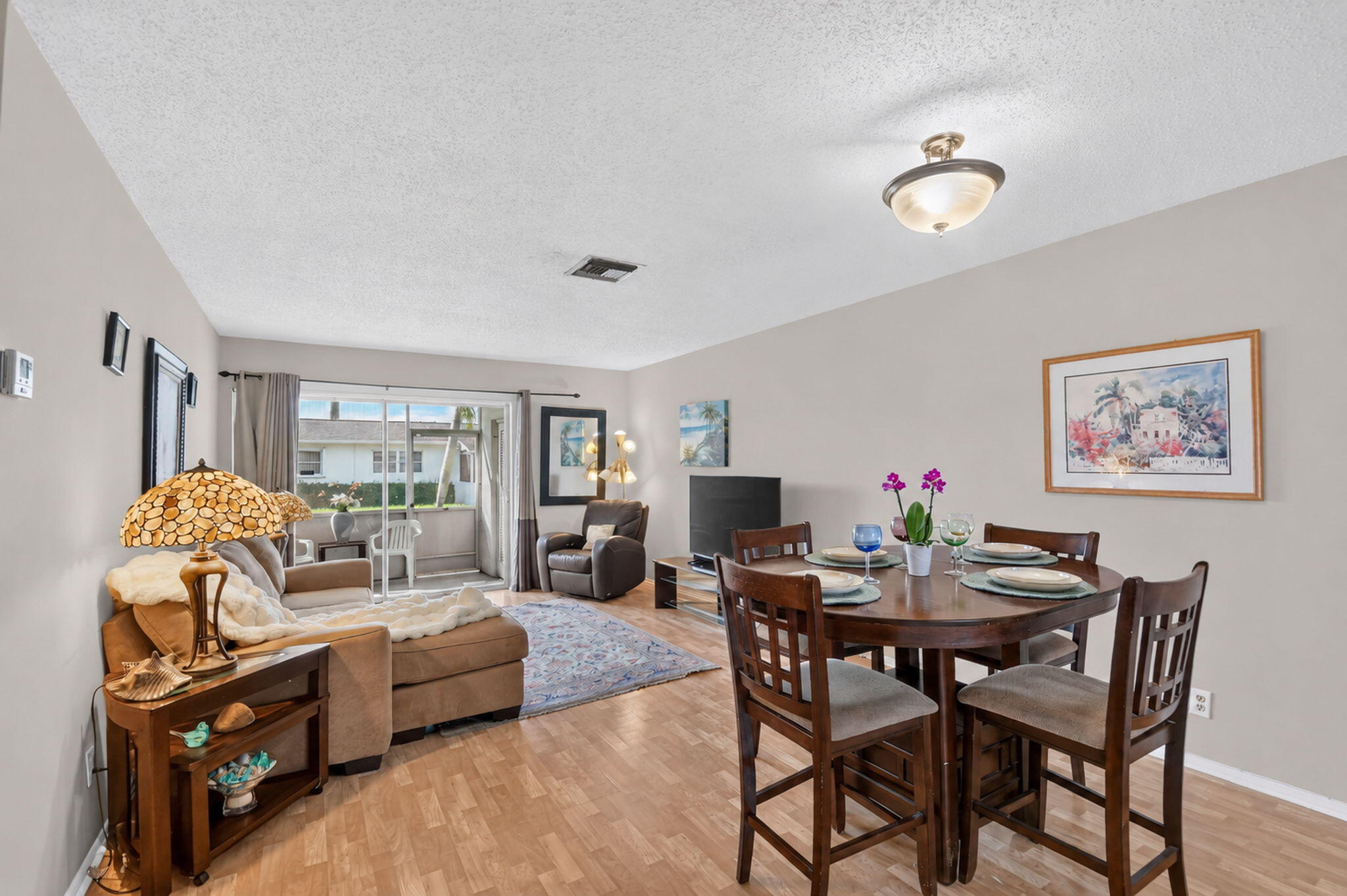Dinning-Living room