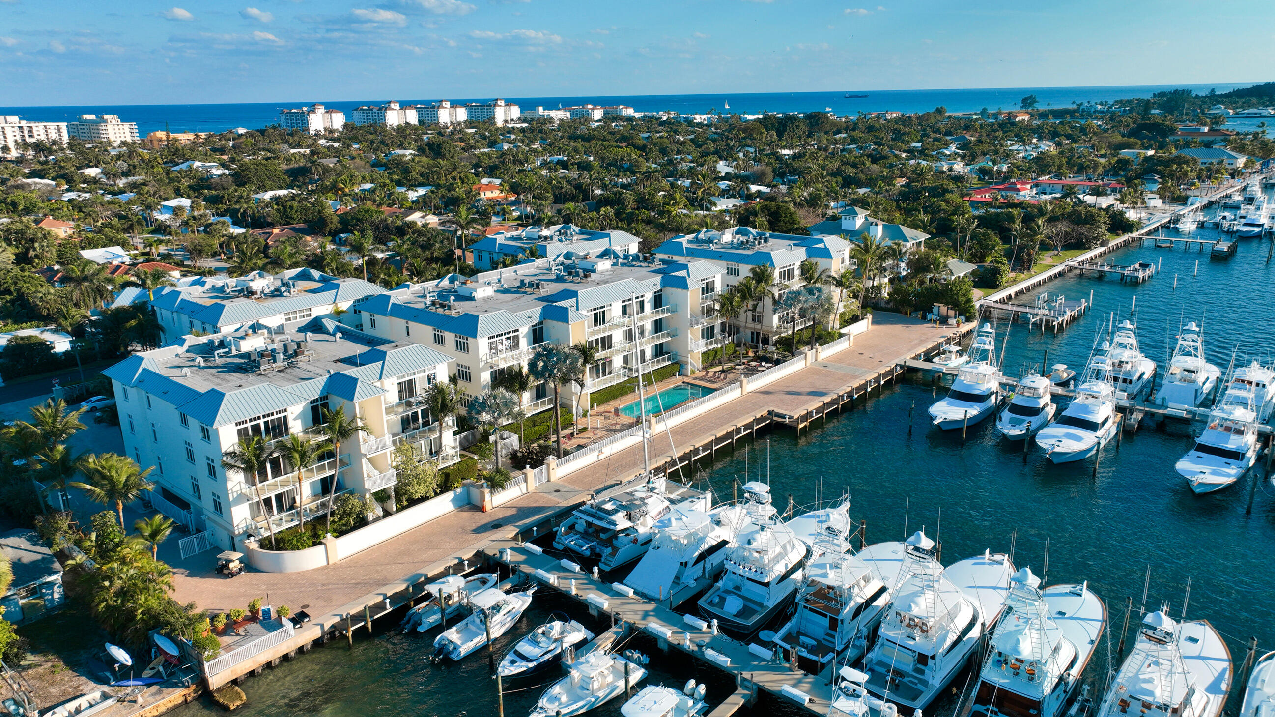 Home Upstairs. Boat Downstairs. Ocean Ahead.
Own the Condo. Keep the Boat Steps Away. Live the Waterfront Life.