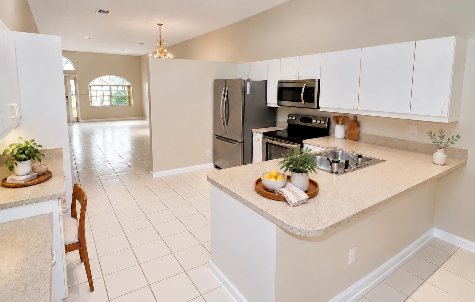 Stainless Appliances