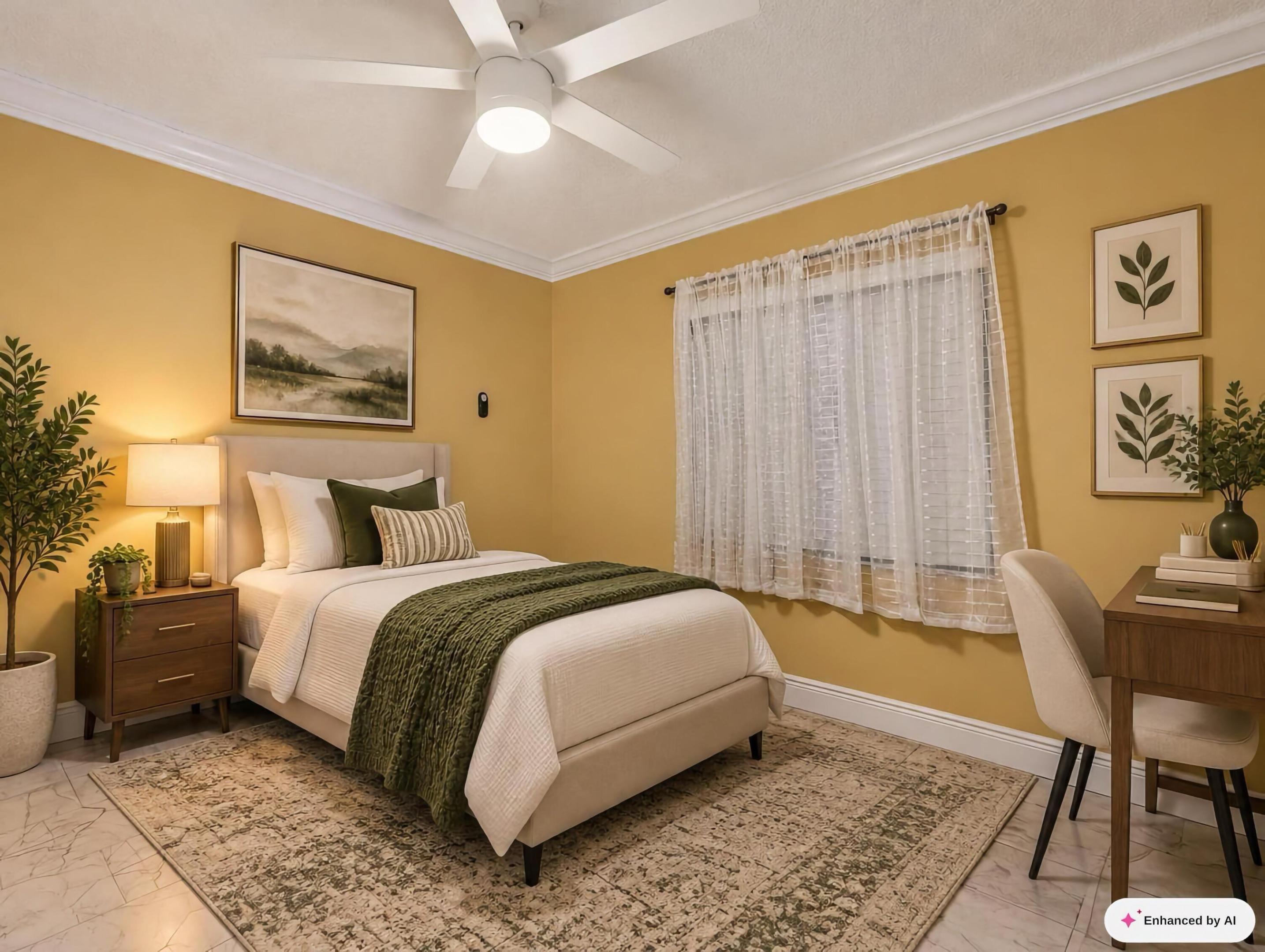 This image has been virtually staged to illustrate the property's potential."