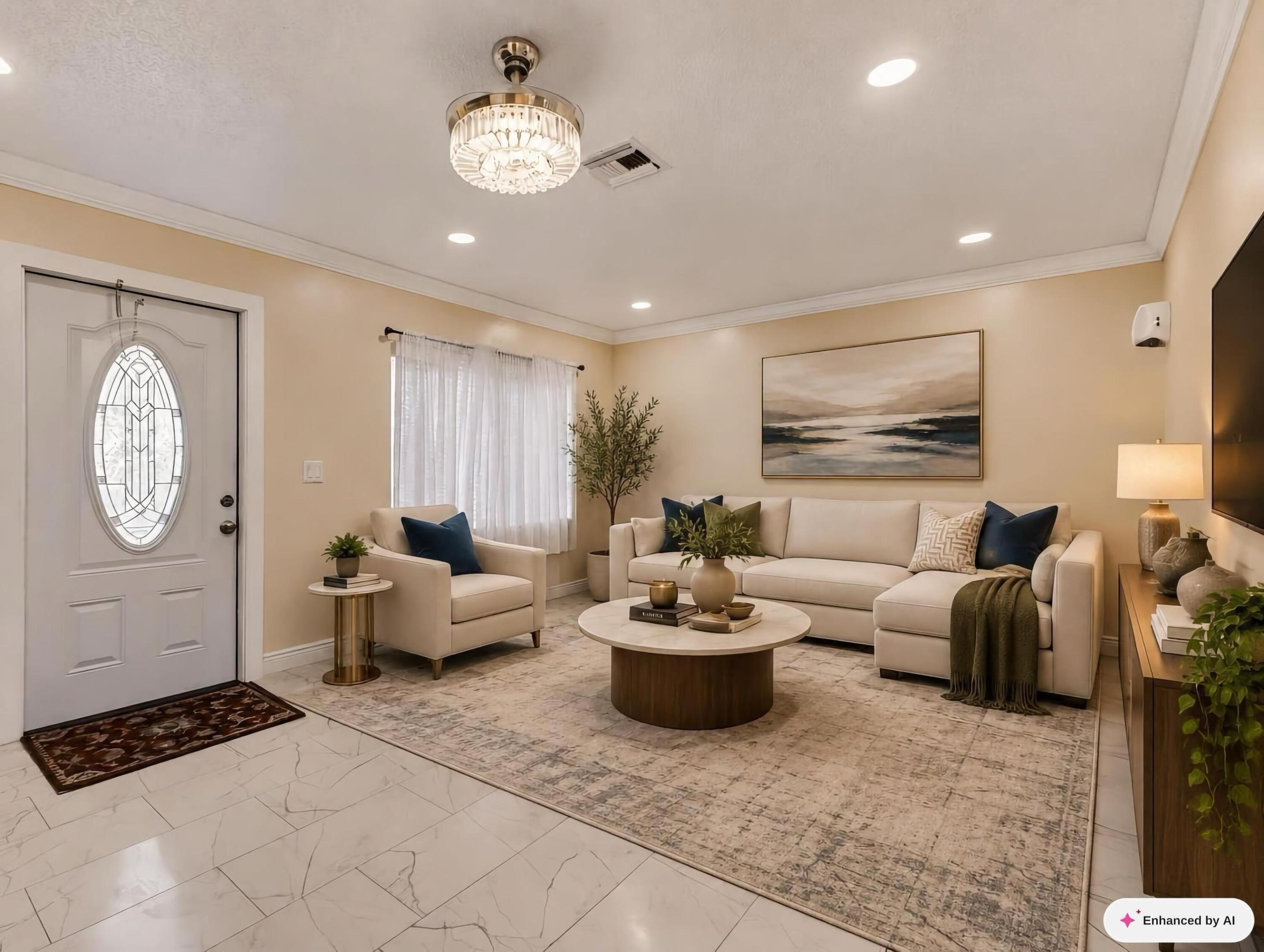 This image has been virtually staged to illustrate the property's potential."