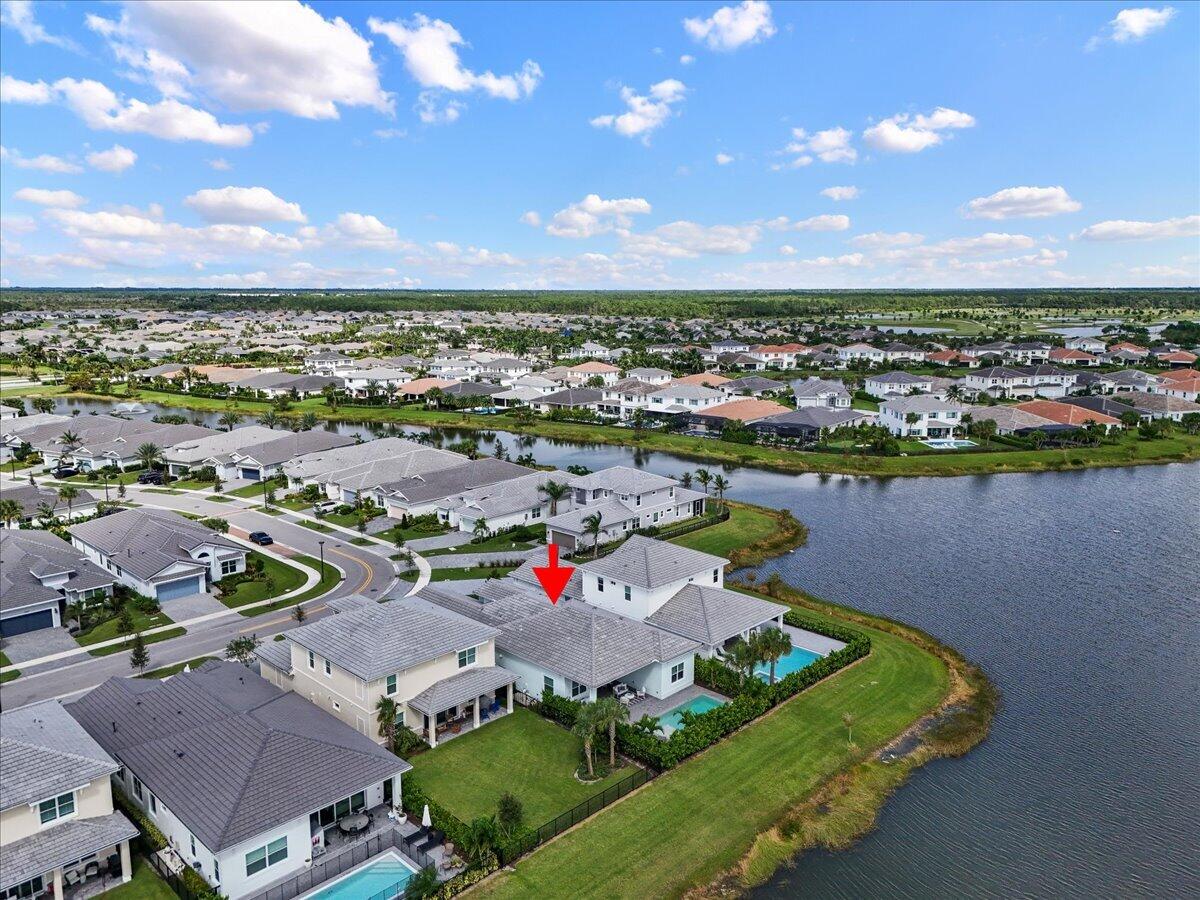 Aerial Highlighting the Property Locatio