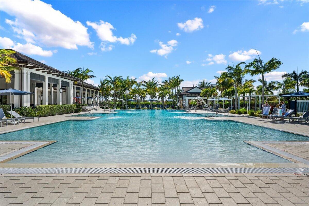 Resort Style Pool