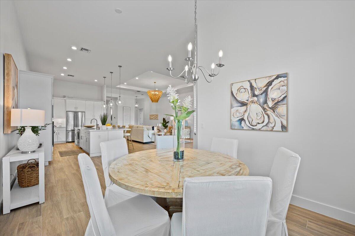 Dining Space for Gathering