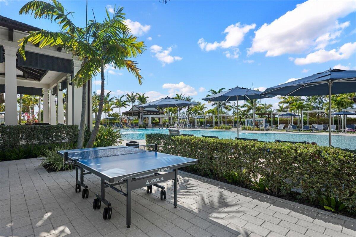 Outdoor Game Area