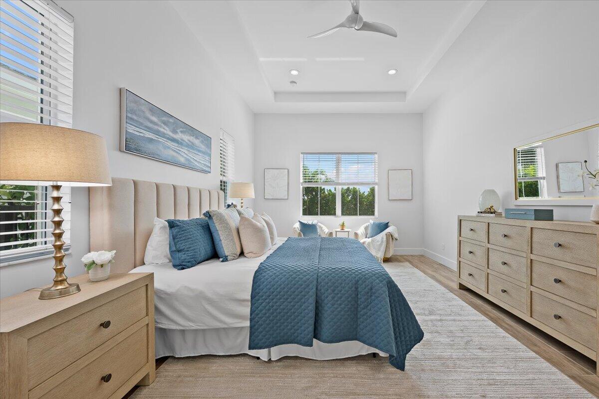 Peaceful Primary Bedroom