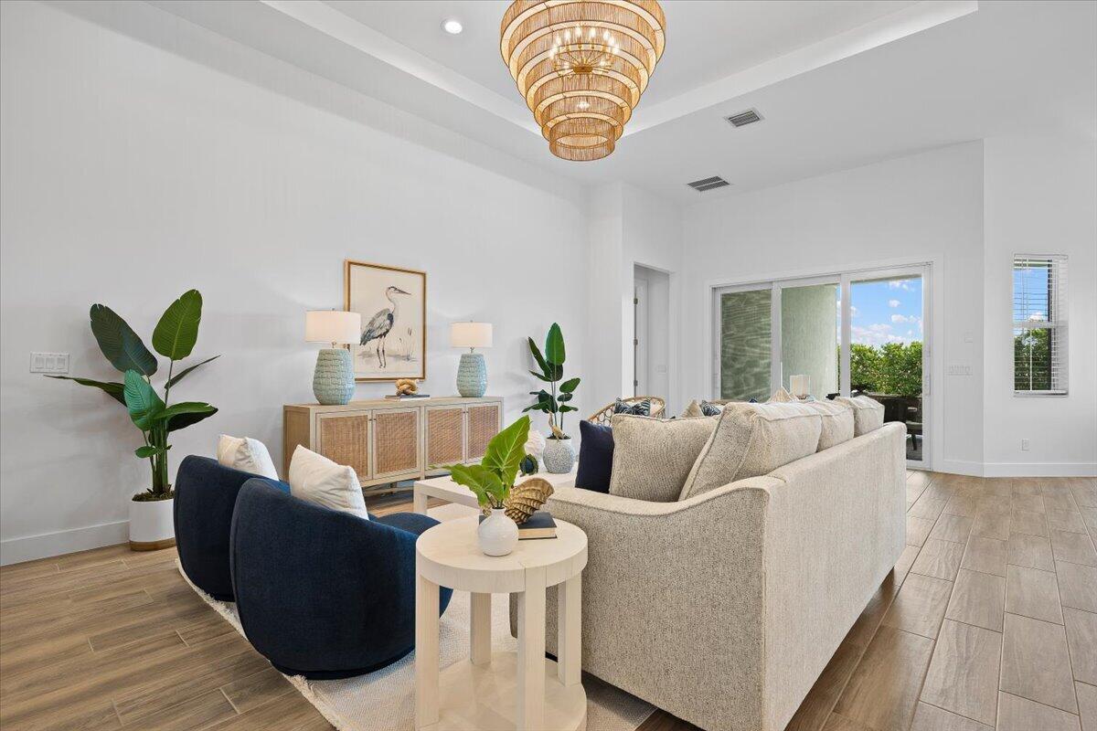 Light Filled Living Room