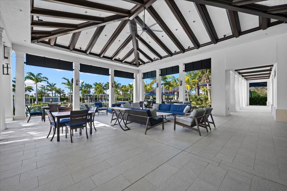 Poolside Pavilion