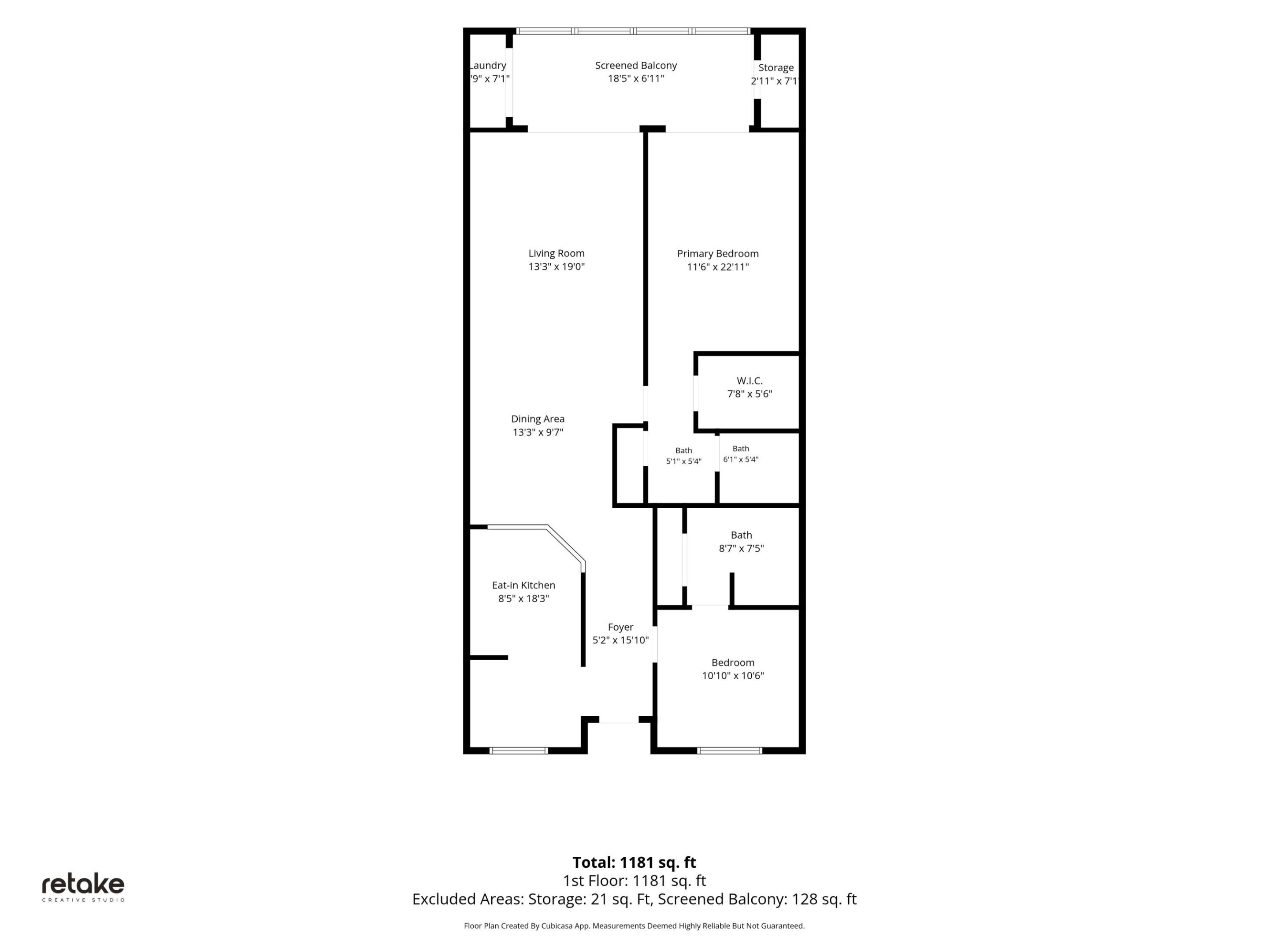 2D Floor plan for 23385 South Barwood La