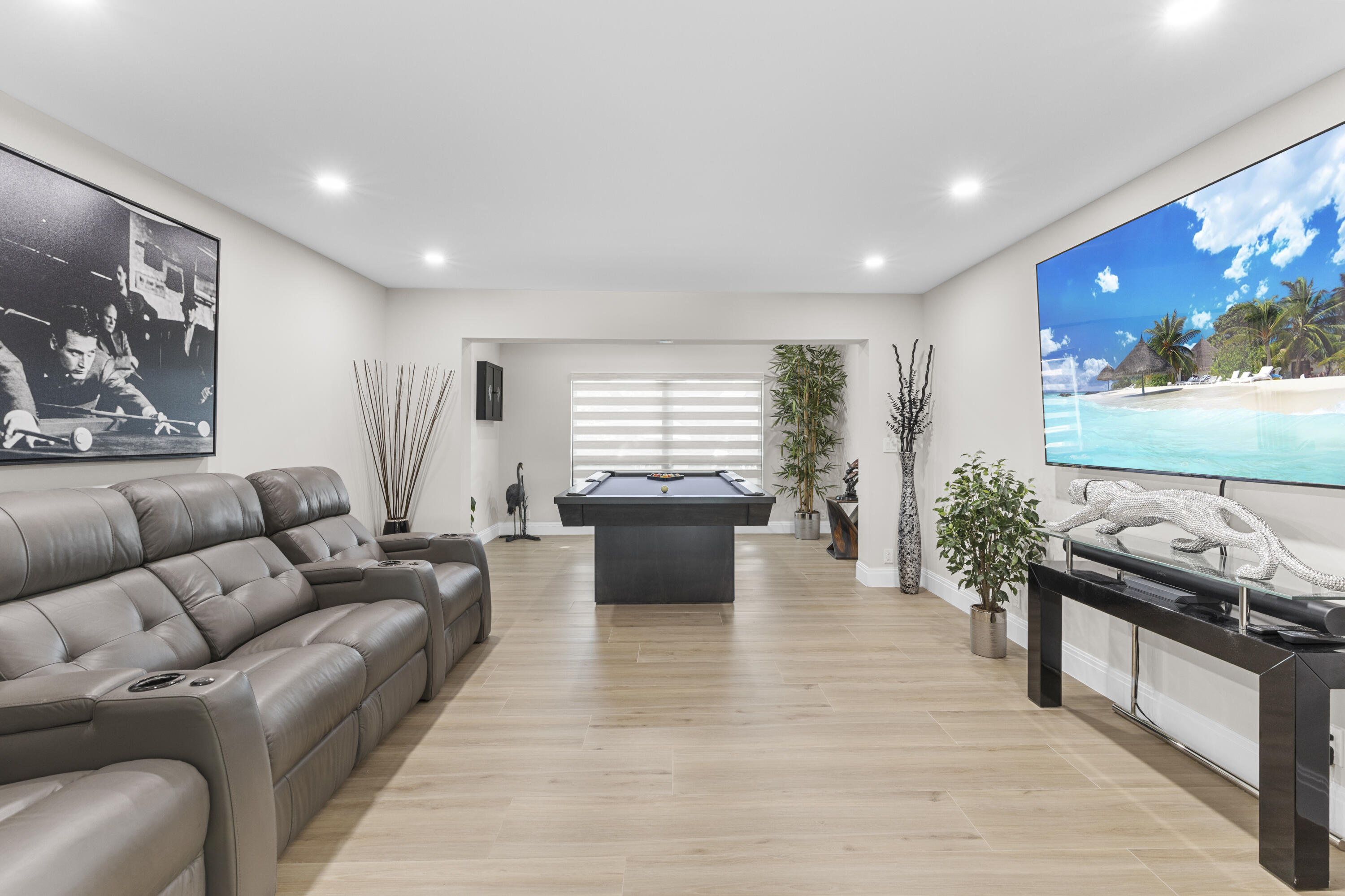 Media/Game Room