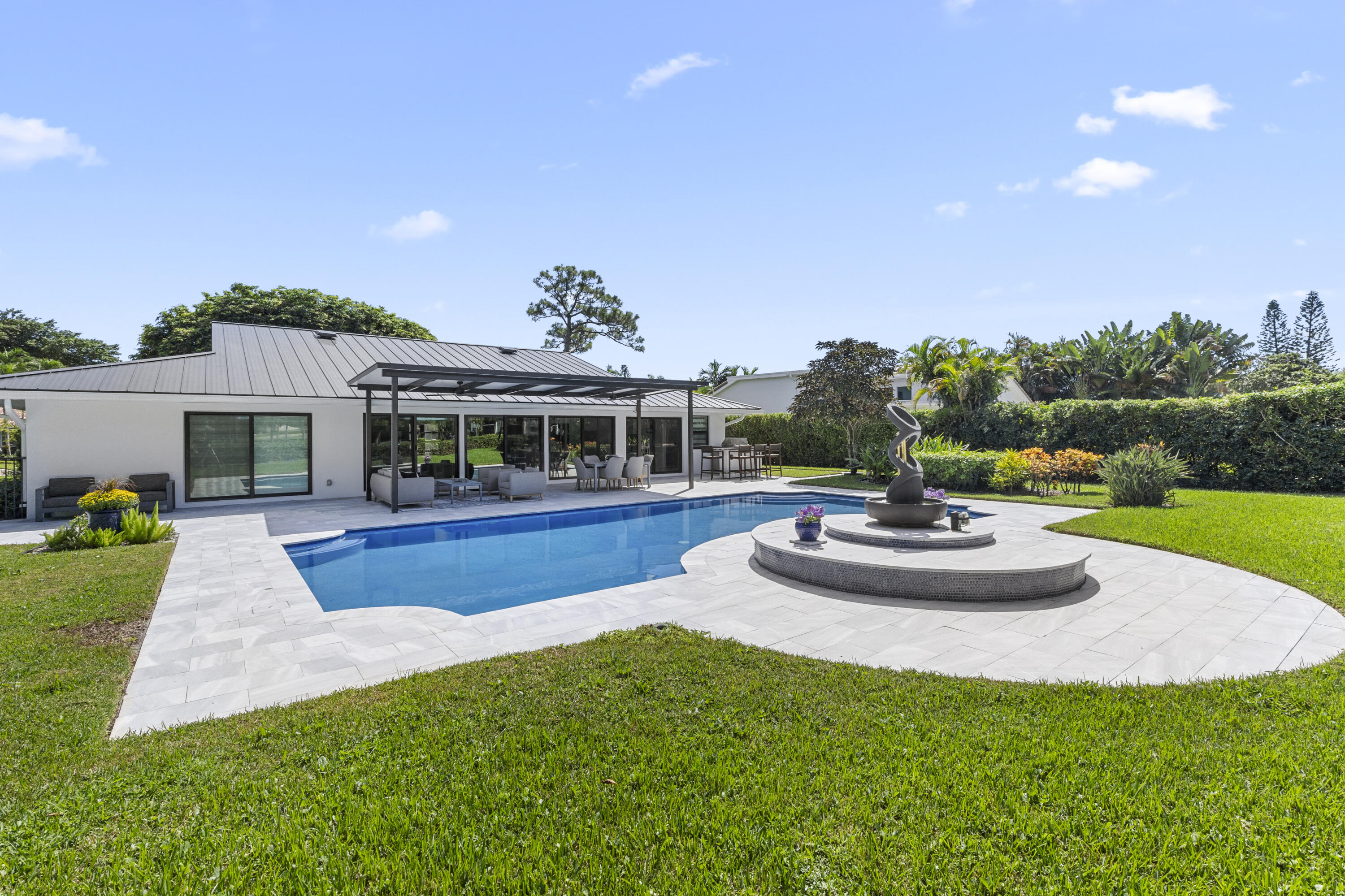 Covered Pergola