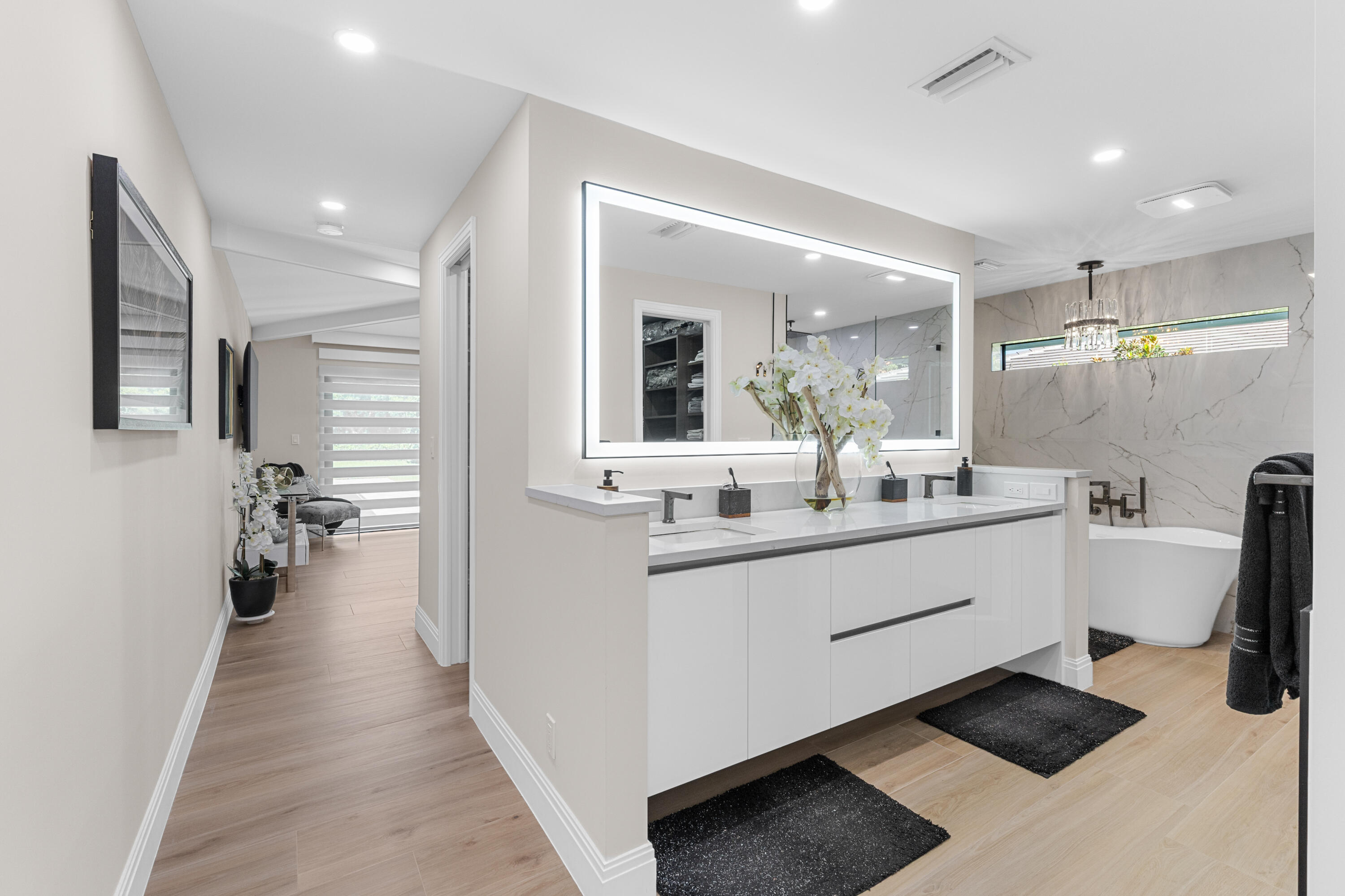 Primary Bath Vanity