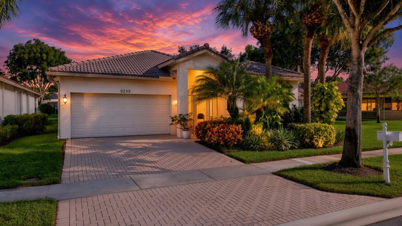 Front Exterior Twilight