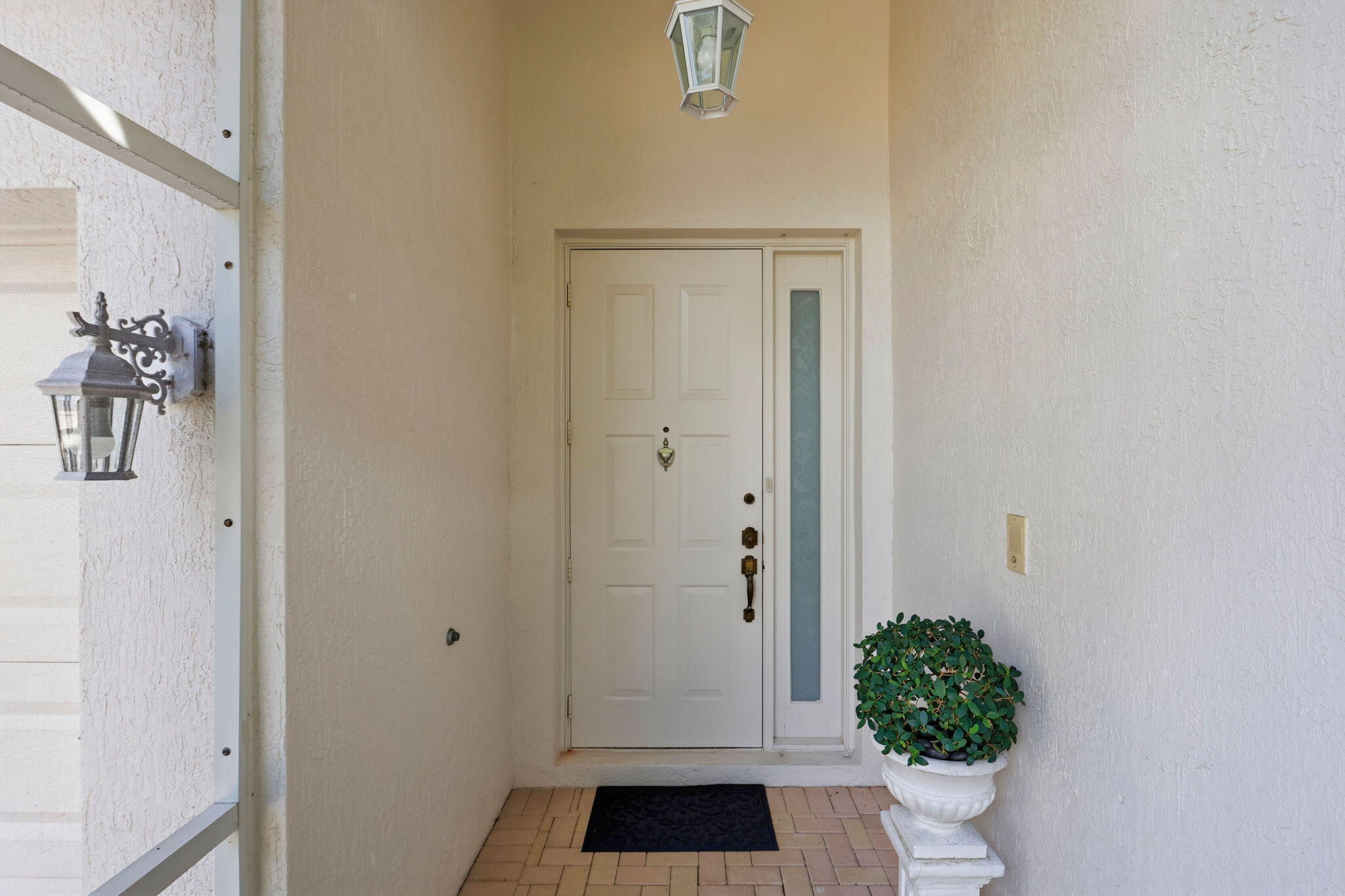 Front door