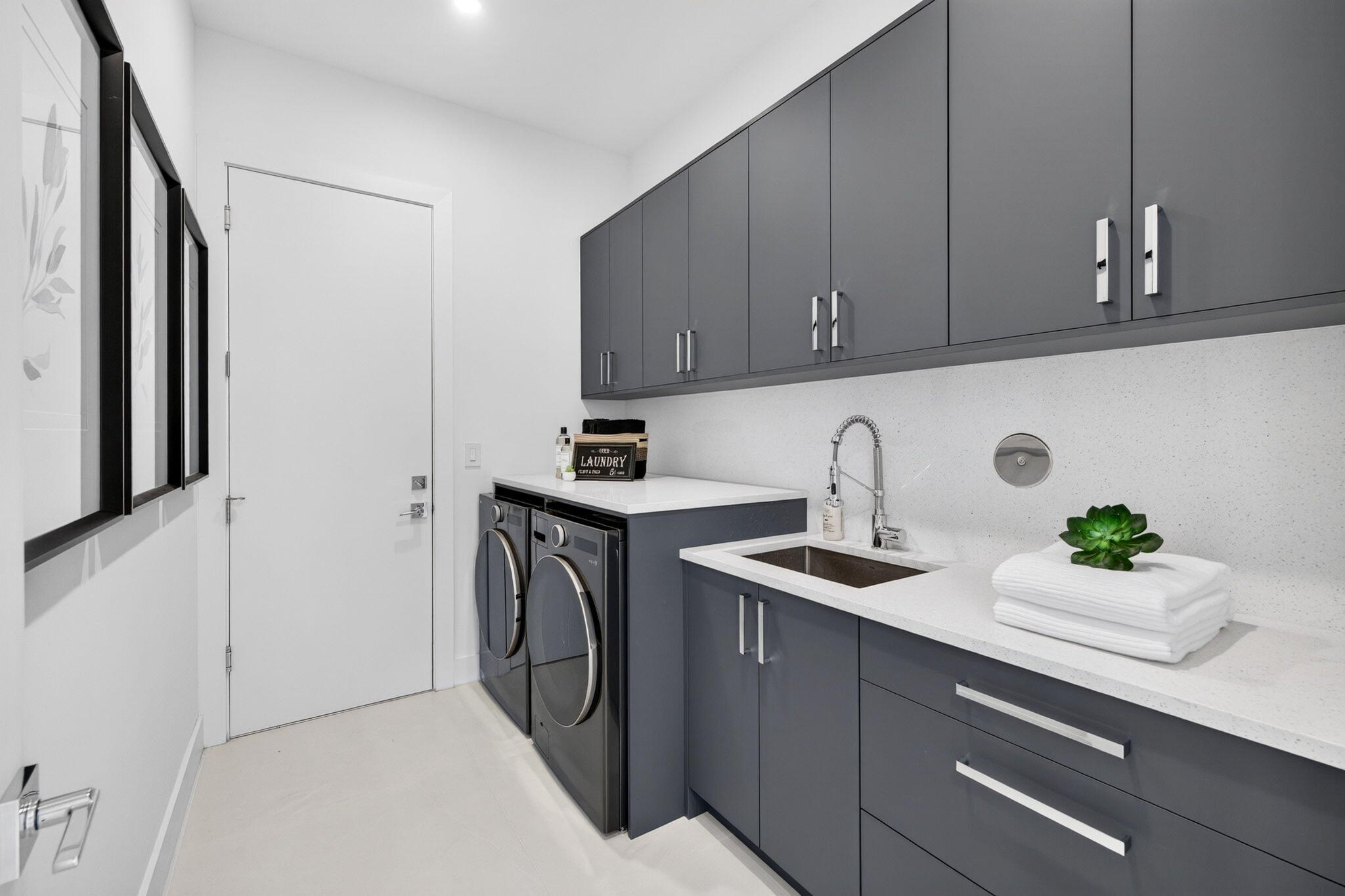 Custom Laundry Room