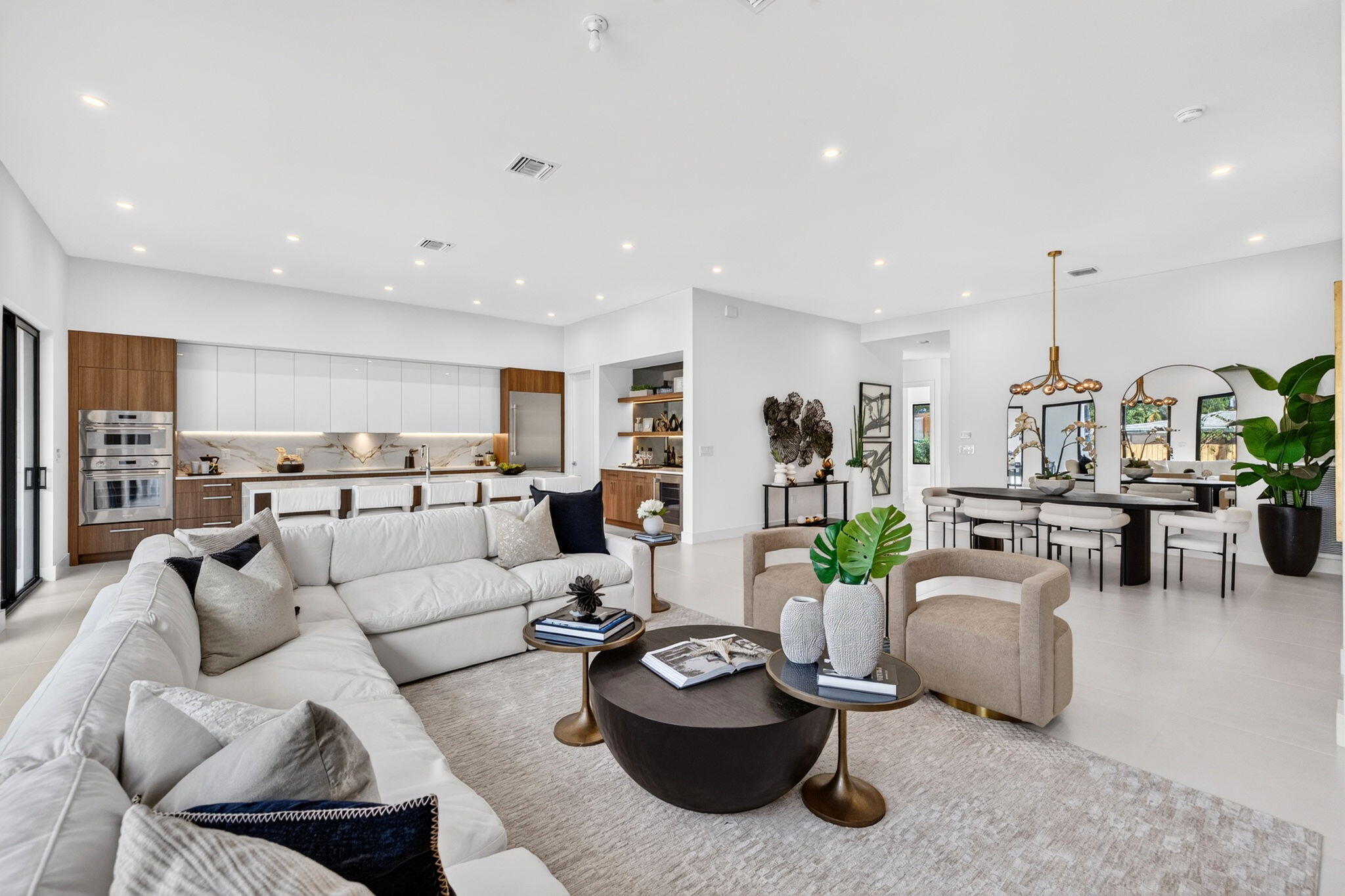 Open Floor Plan