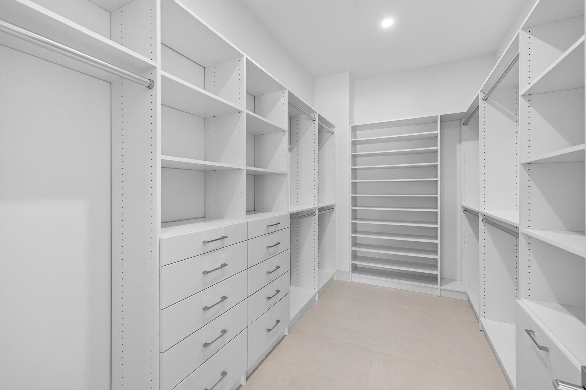 Primary Custom Closet