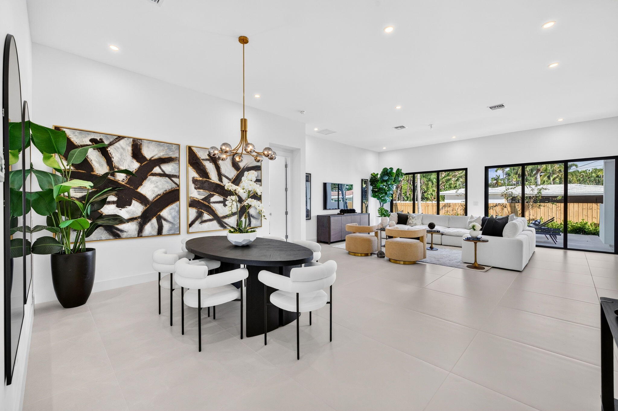 Living Dining
