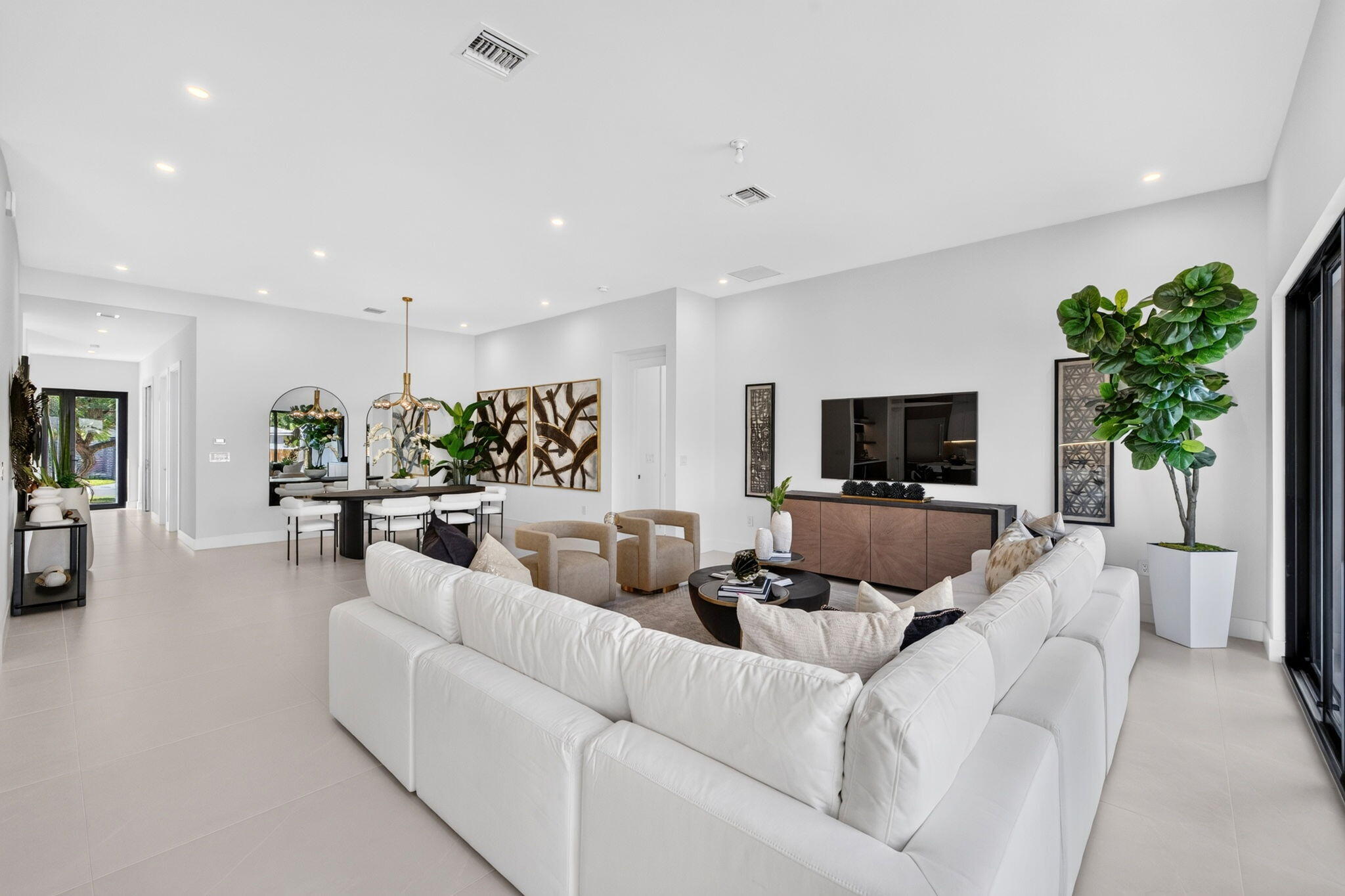 Living Dining