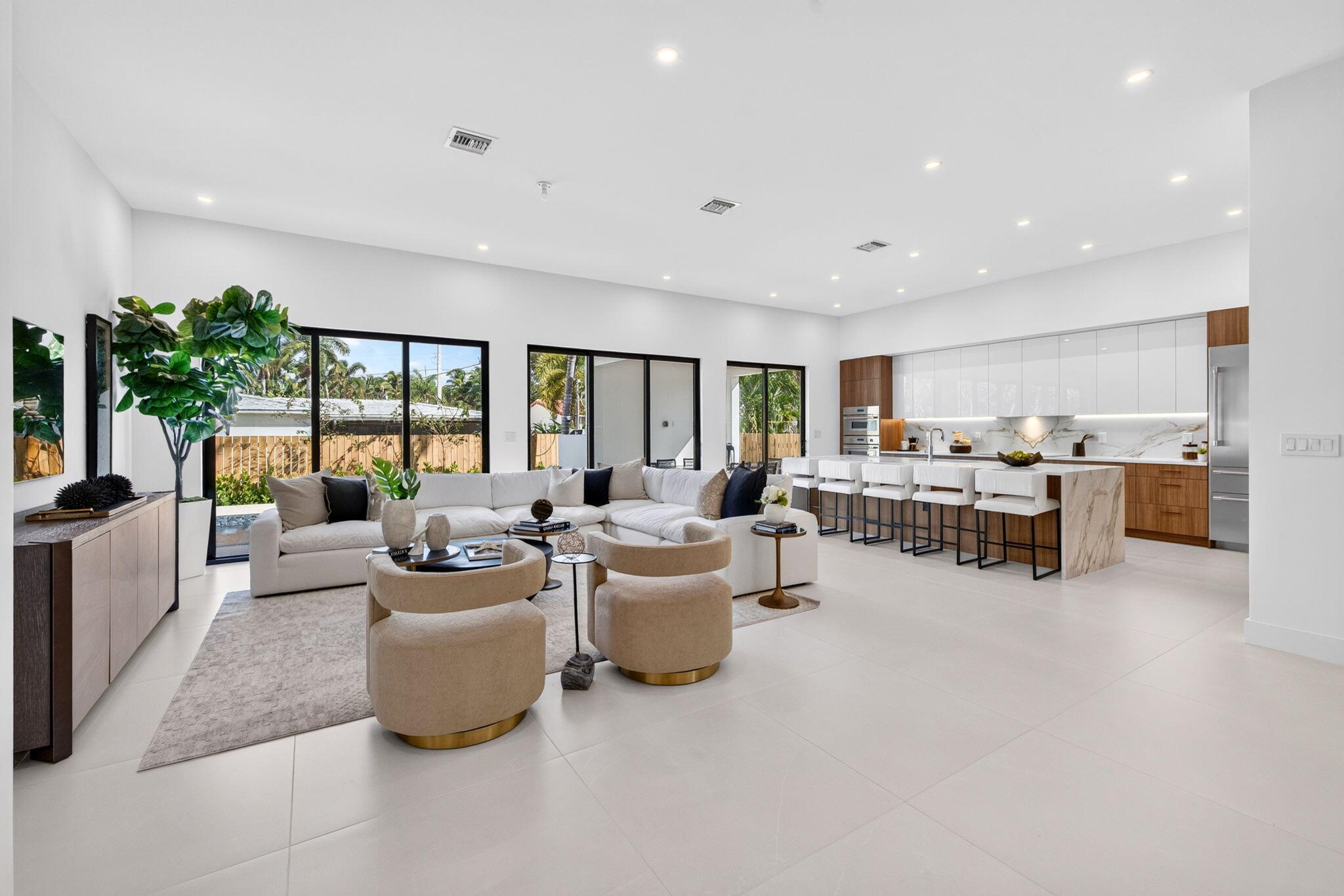 Living Kitchen