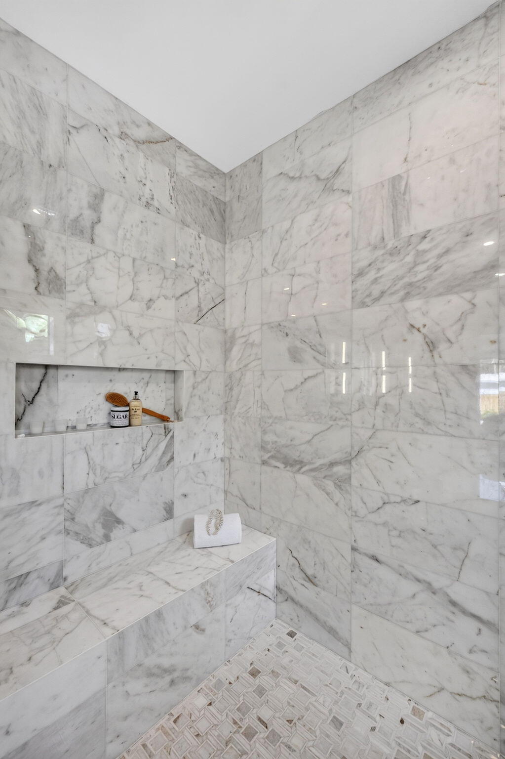 Primary Marble Shower