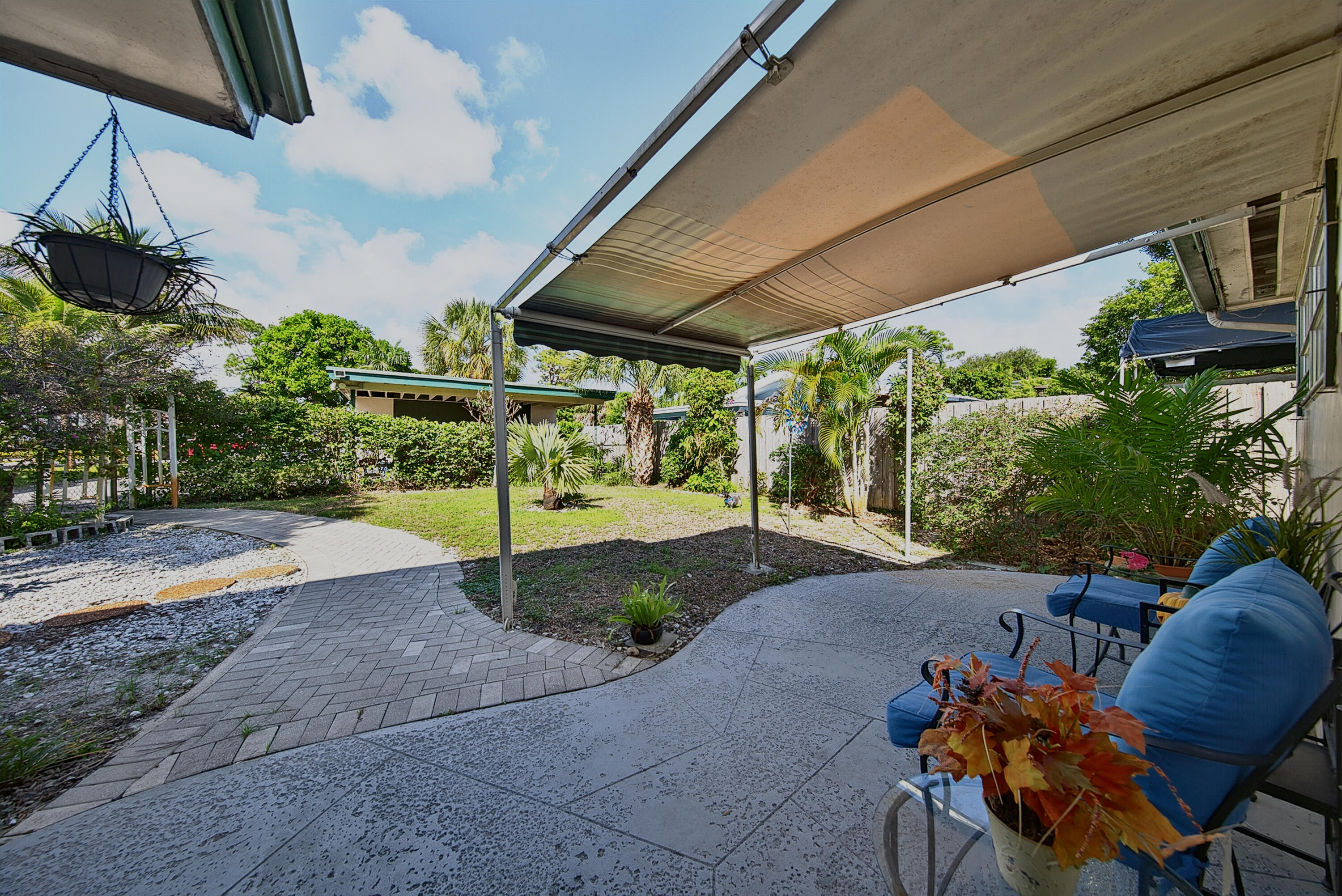 Front patio