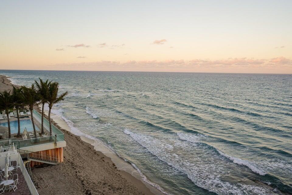 Ocean dusk