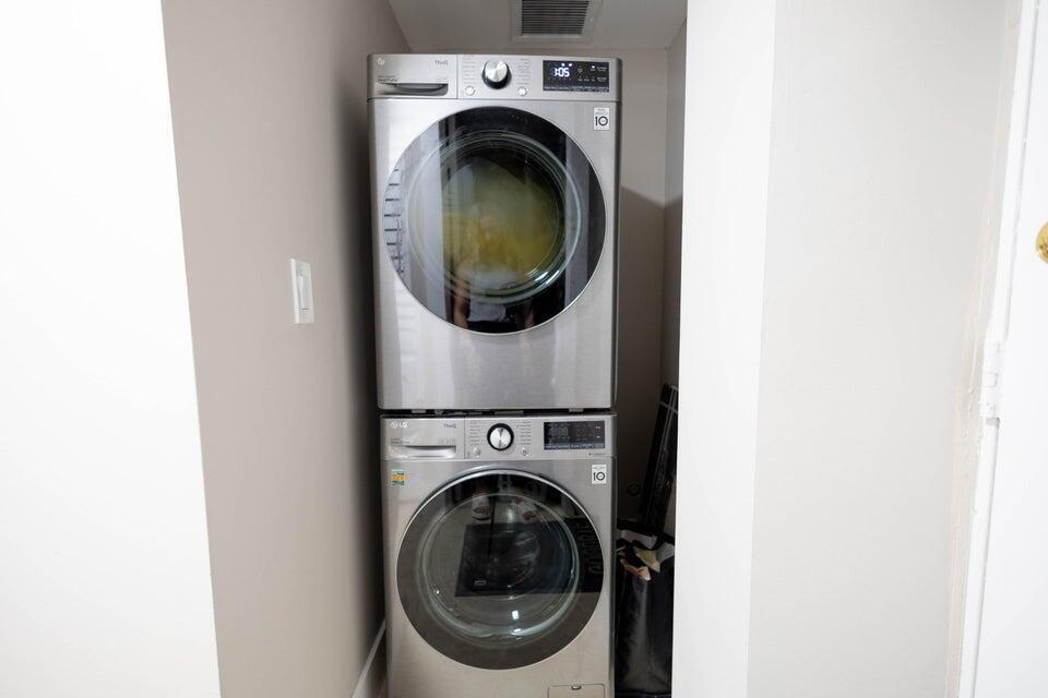 In Unit Laundry