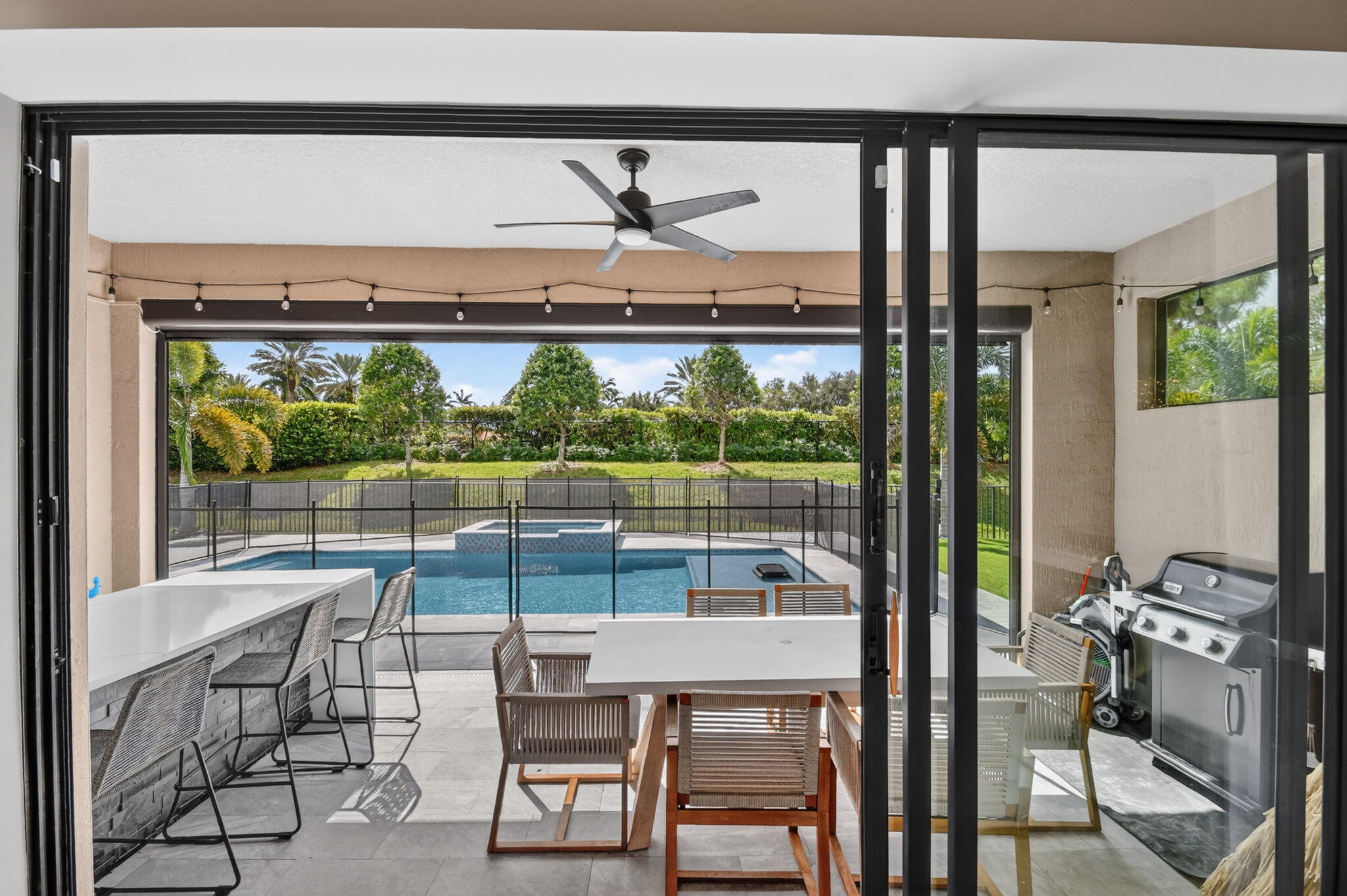 Covered Patio